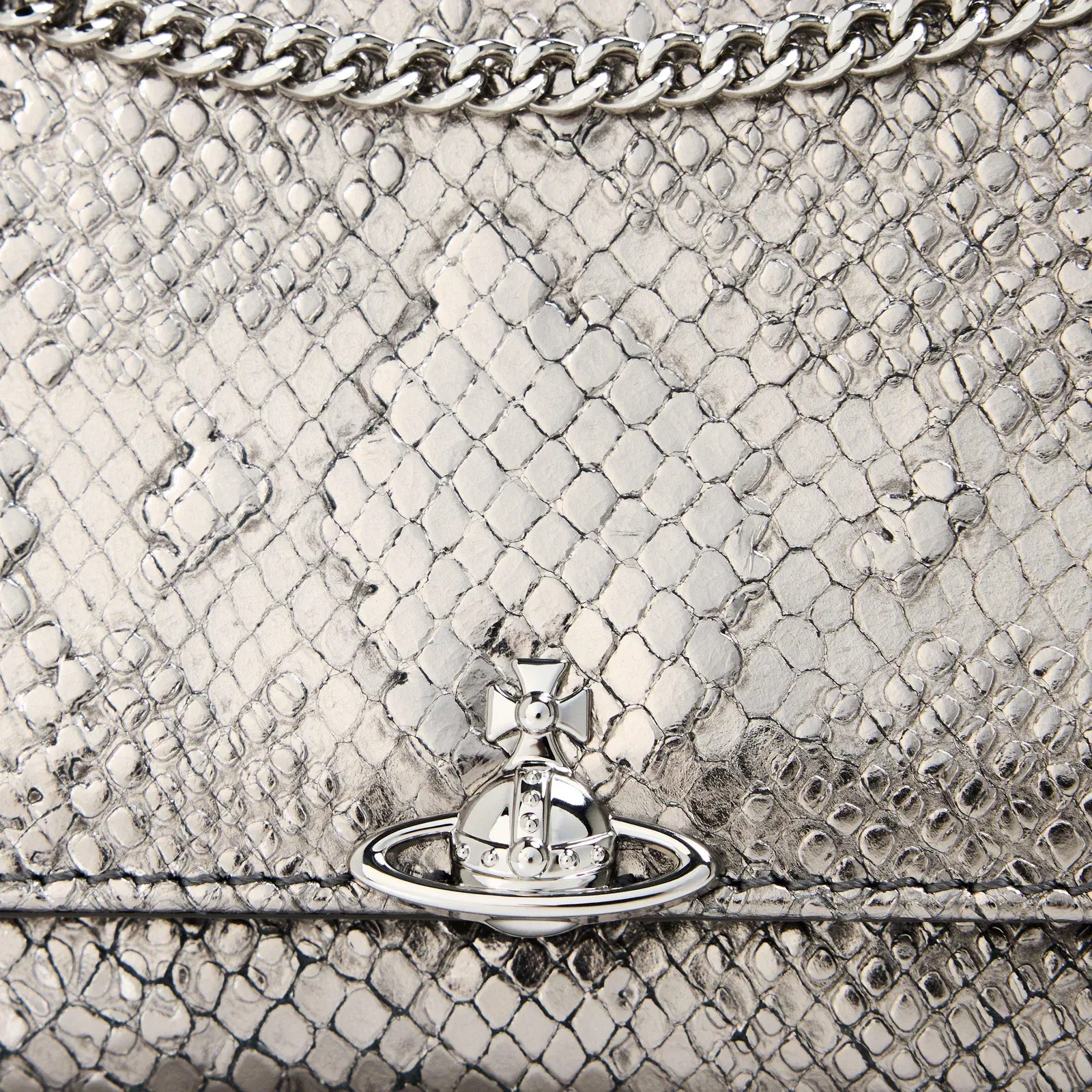 Viv Chain Crossbody Bag