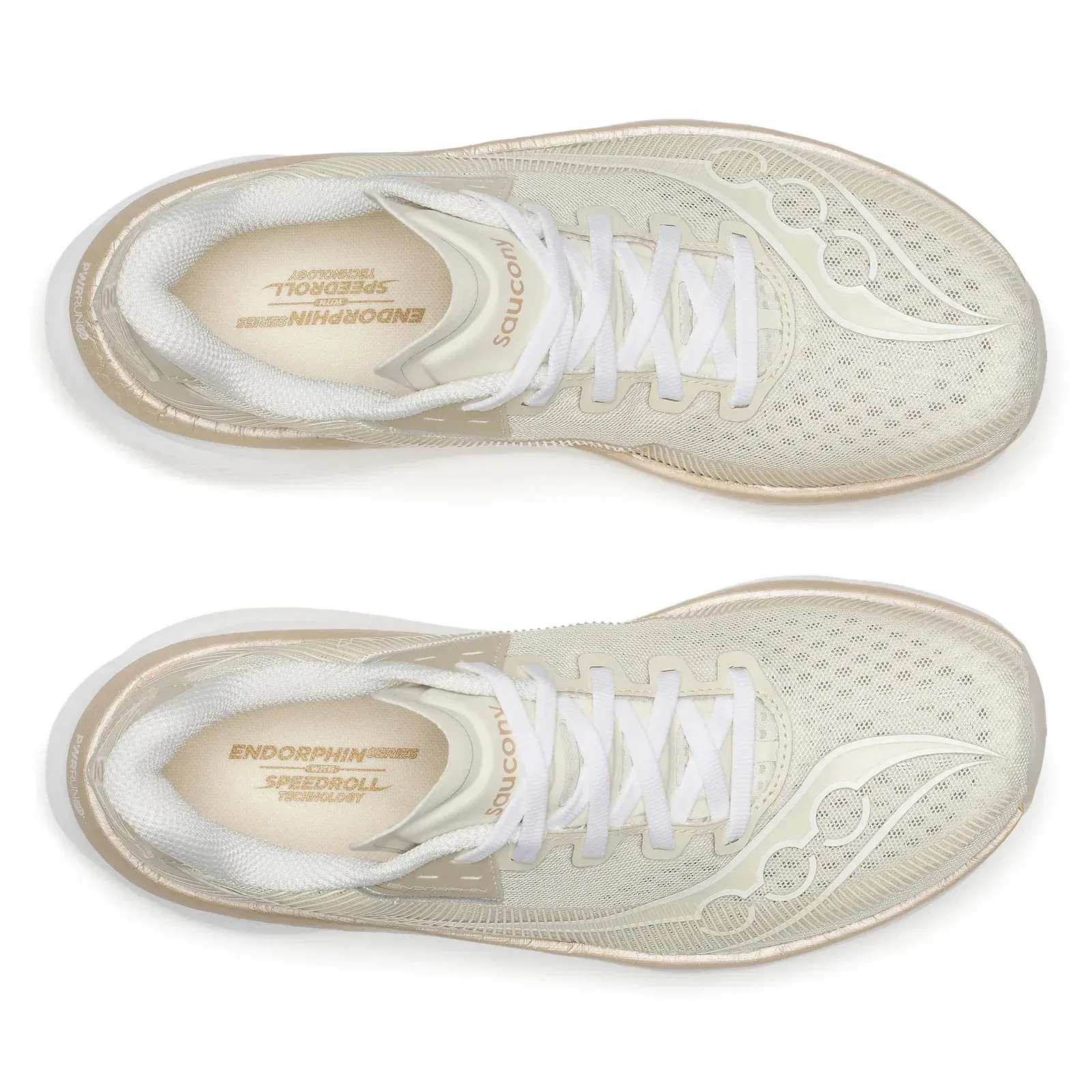 Saucony Women's Endorphin Azura Eggshell | Ivory