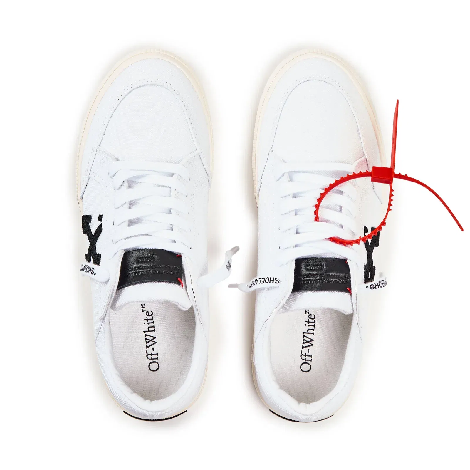 Low Vulcanised Canvas Trainers, Classic Four Arrows Sneakers