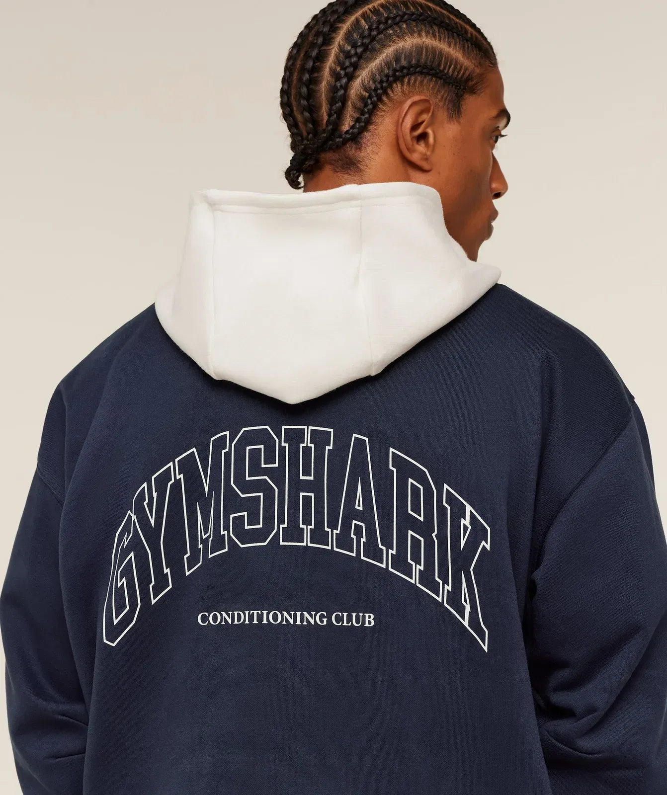 Gymshark Collegiate Tech Hoodie - Heavy Blue