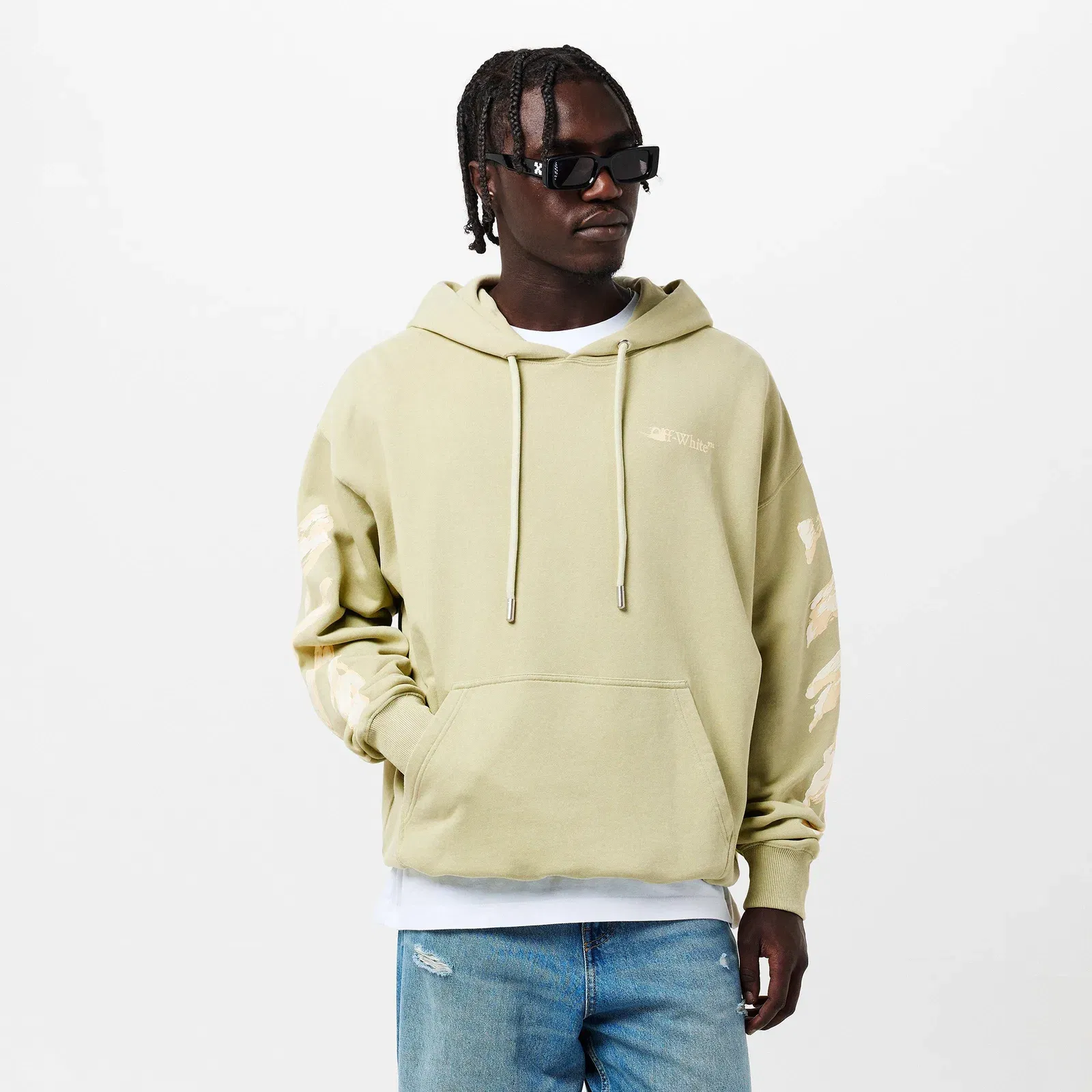 Ink Arrow Pullover Hoodie