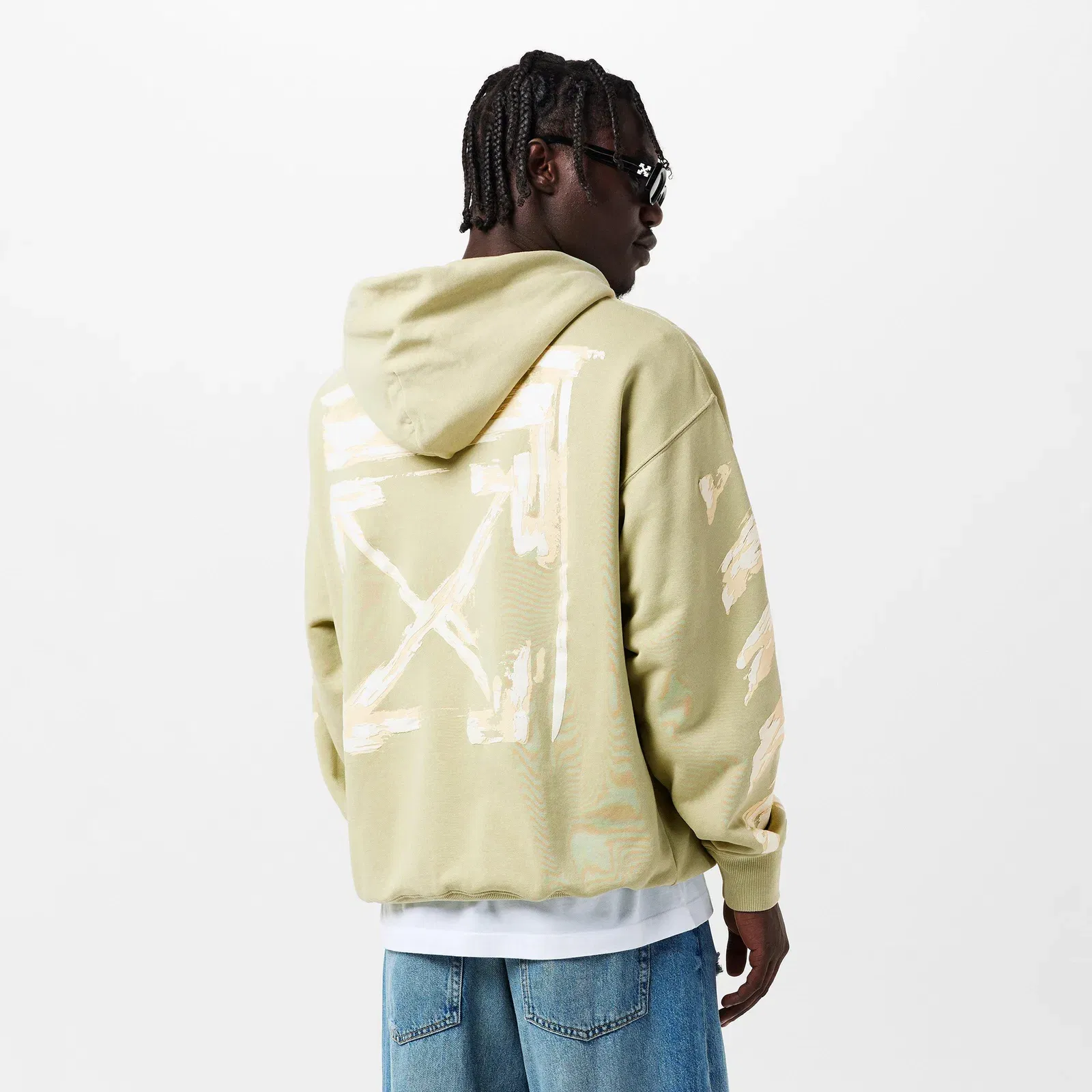 Ink Arrow Pullover Hoodie