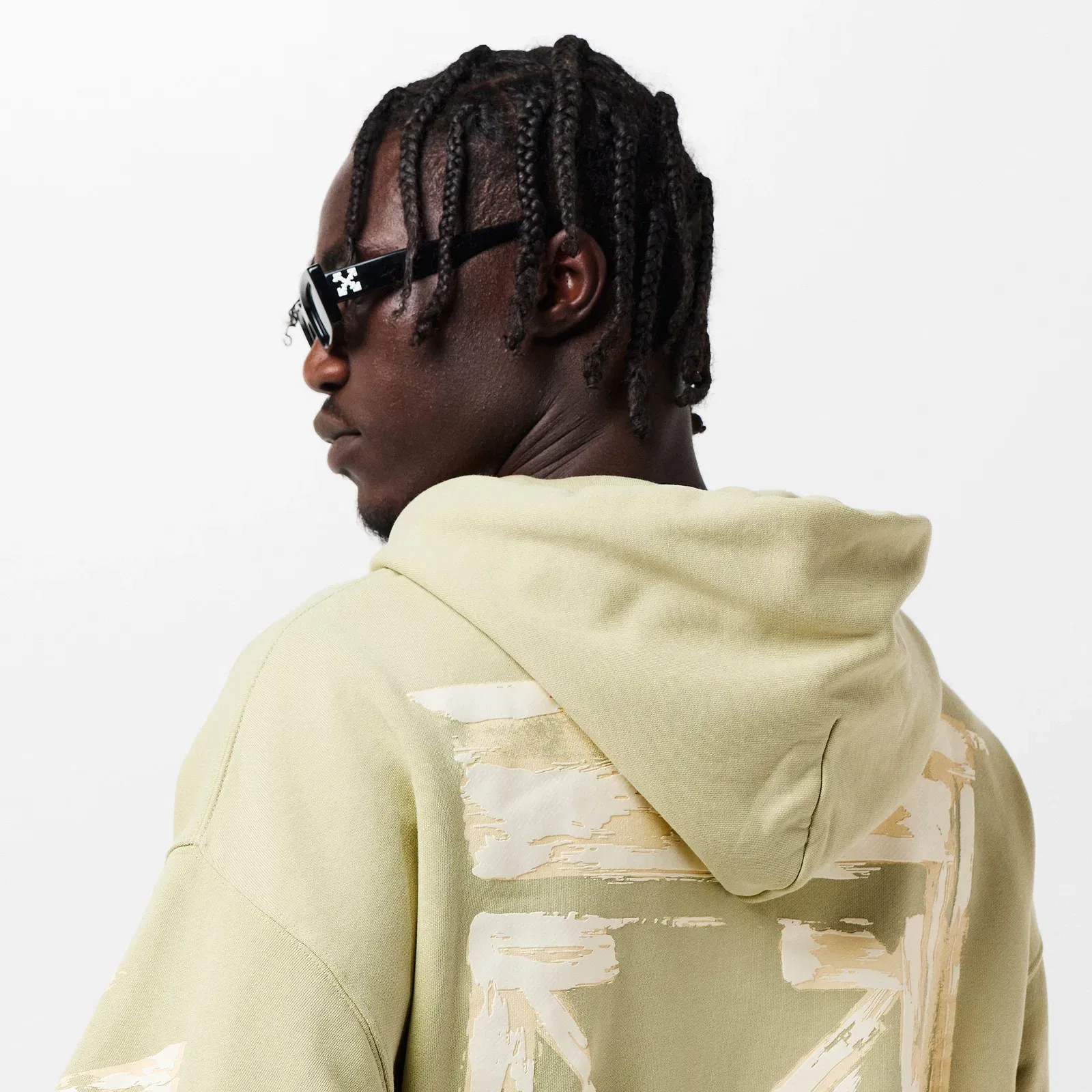 Ink Arrow Pullover Hoodie