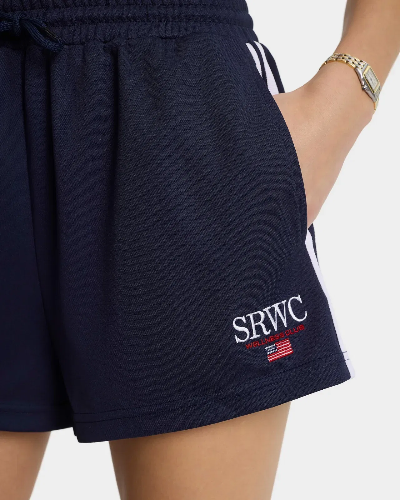 Nautical Roller Short - Navy