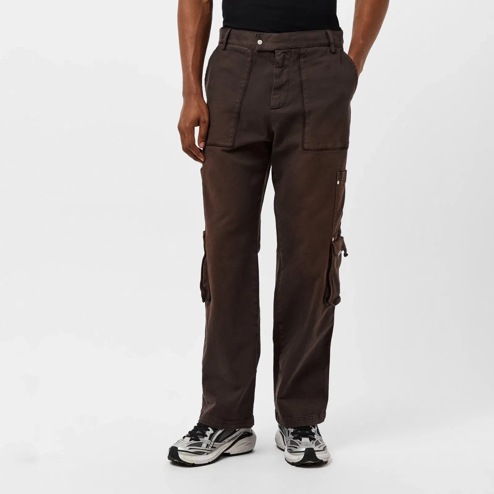 Rep Workshop Relaxed Fit Cargo Trousers
