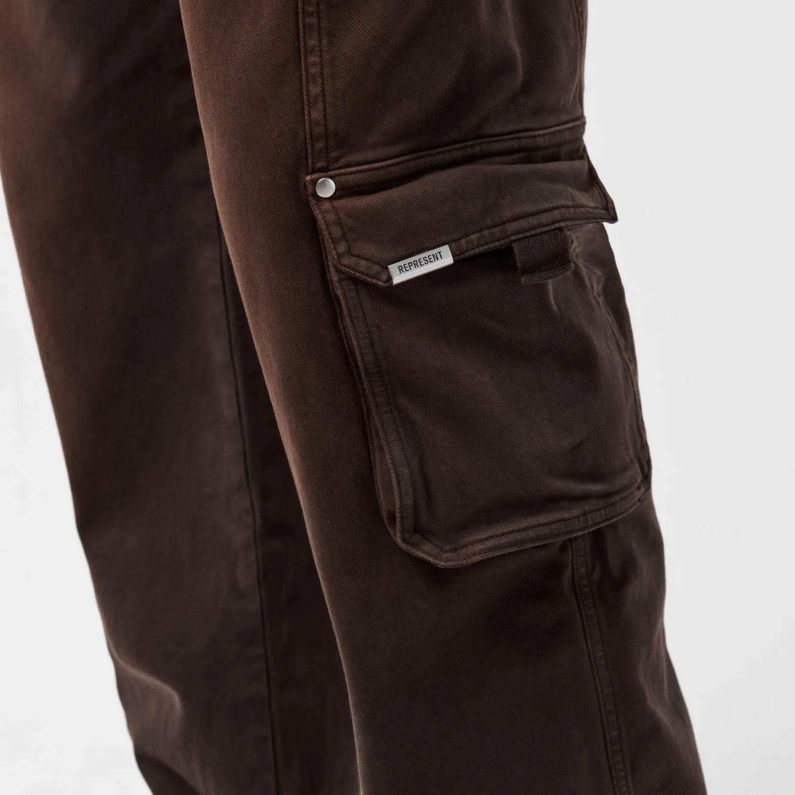 Rep Workshop Relaxed Fit Cargo Trousers