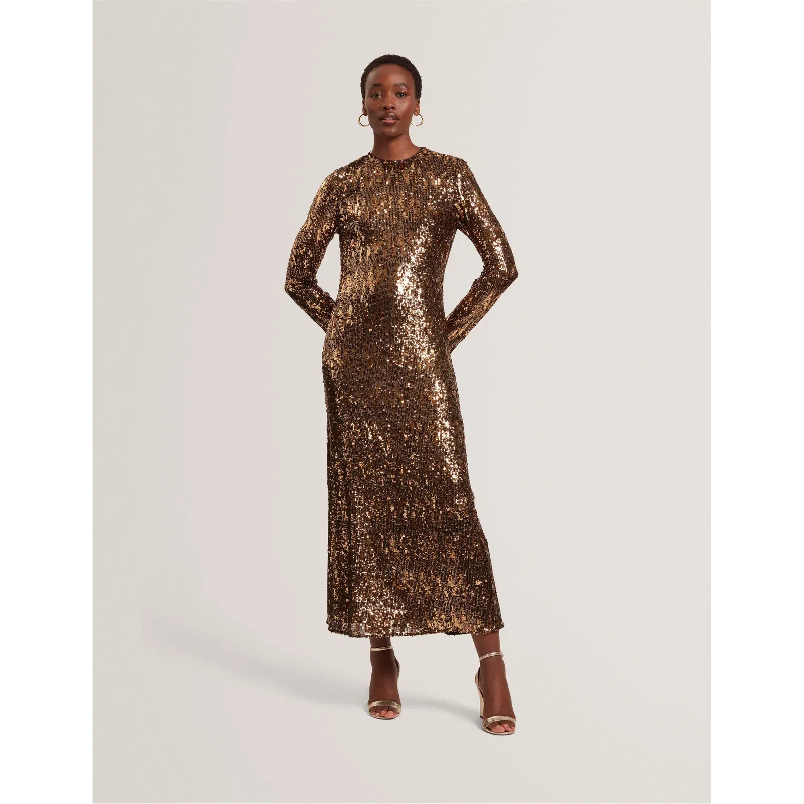 Sequinned Bodycon Dress