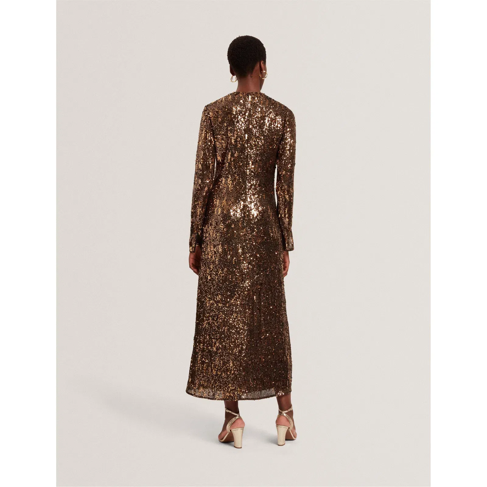 Sequinned Bodycon Dress