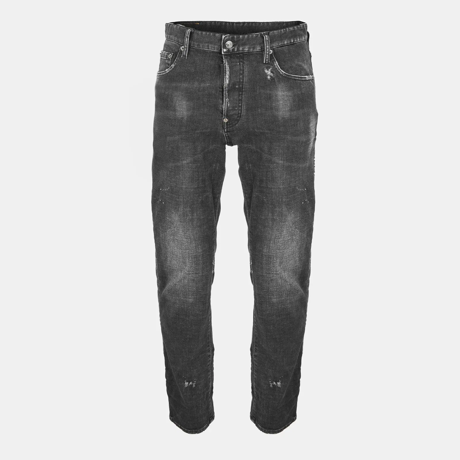Straight Leg Jeans