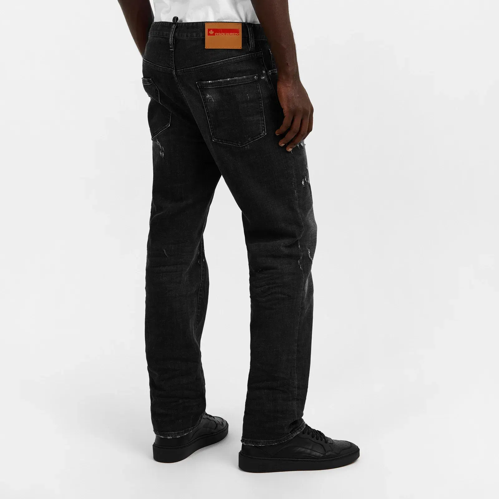 Straight Leg Jeans