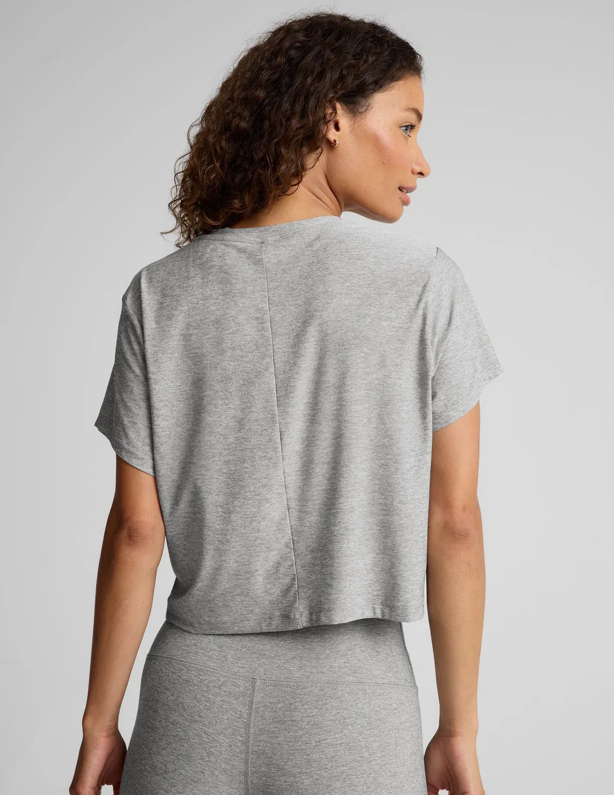 Beyond Yoga Featherweight Supreme Cropped T-Shirt Women's