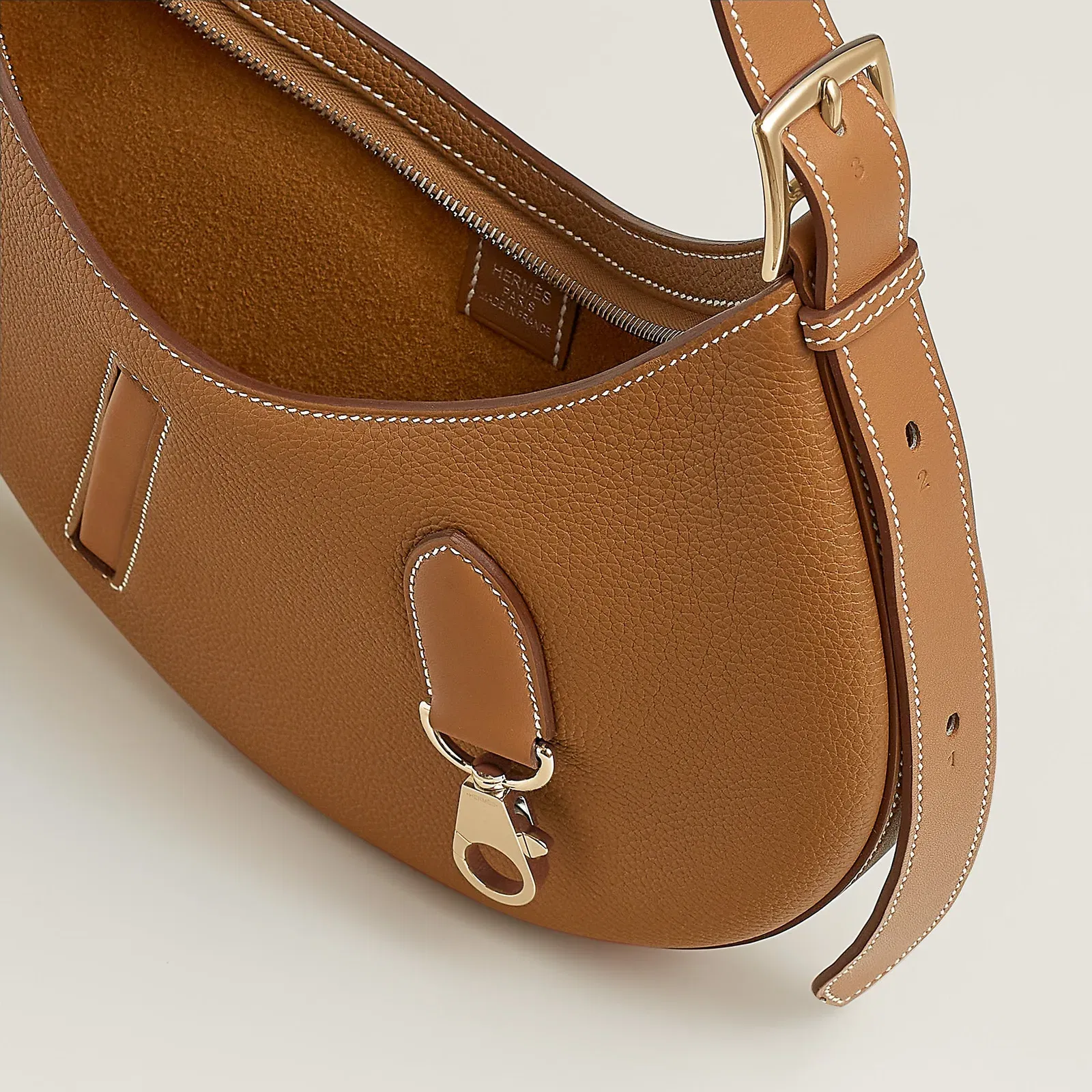 Hermes P'Tit Arcon Bag Gold
