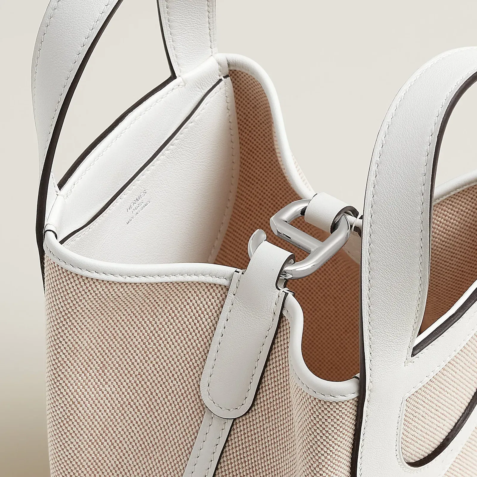 Hermes Herms In The Loop 18 Bag Noir
