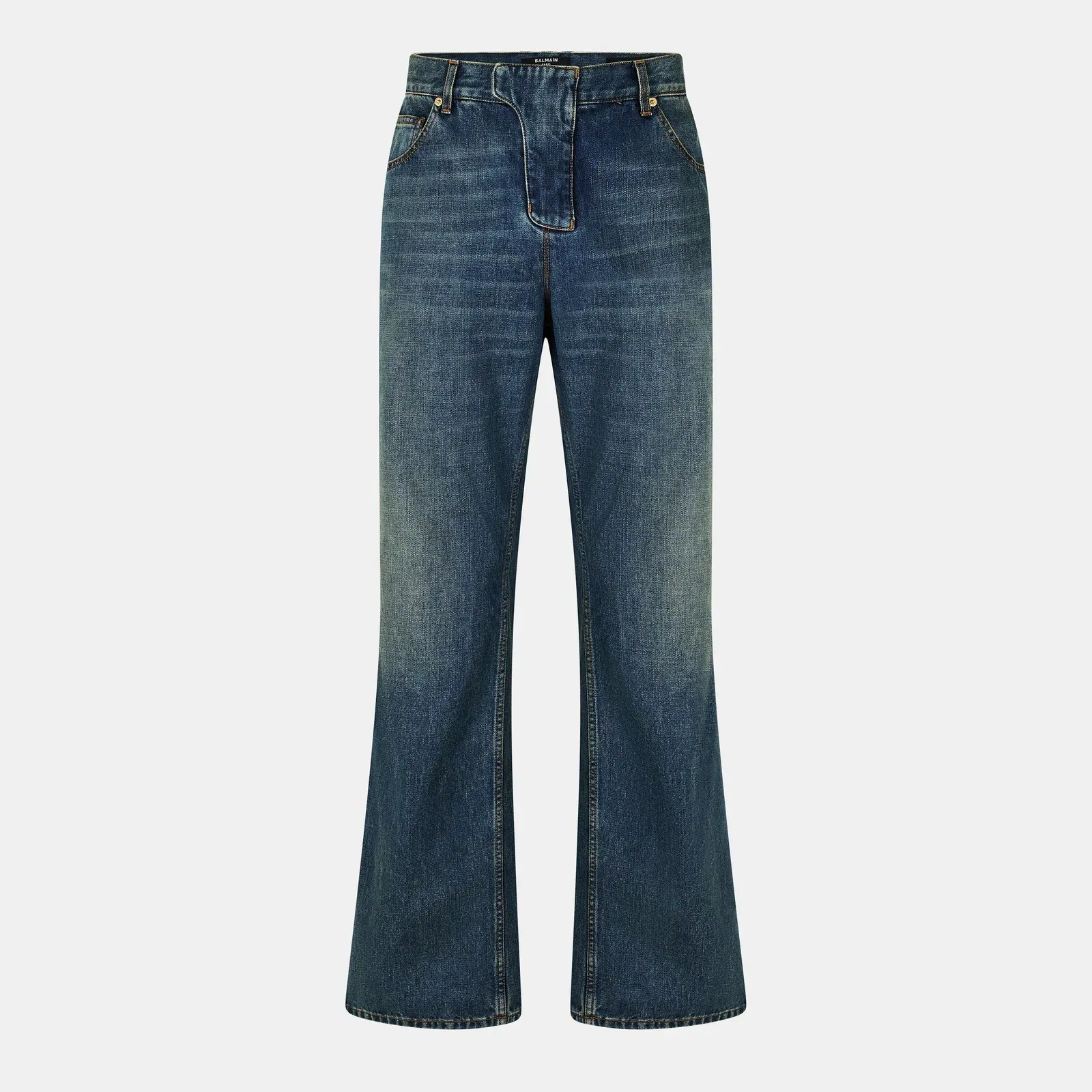 Straight Leg Jeans