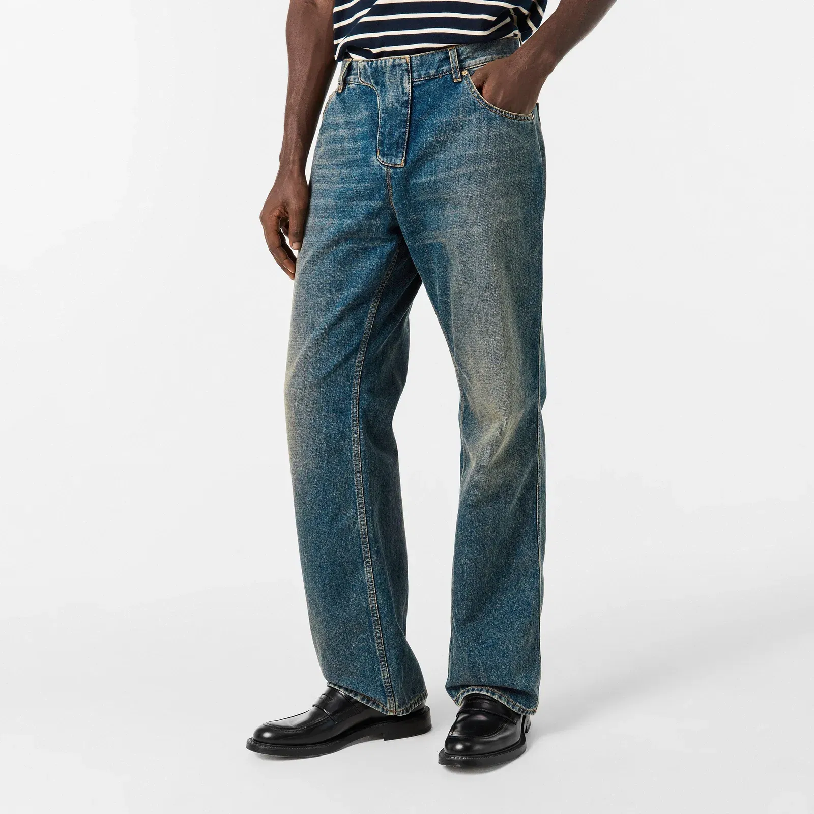 Straight Leg Jeans