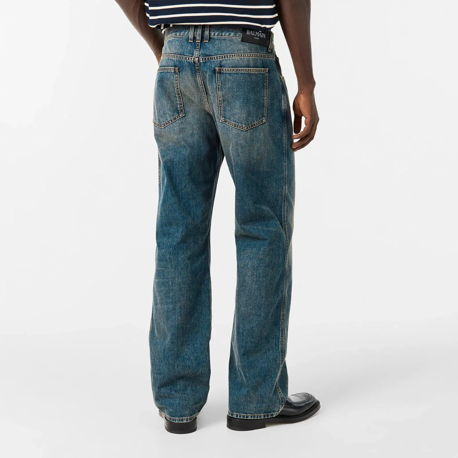 Straight Leg Jeans