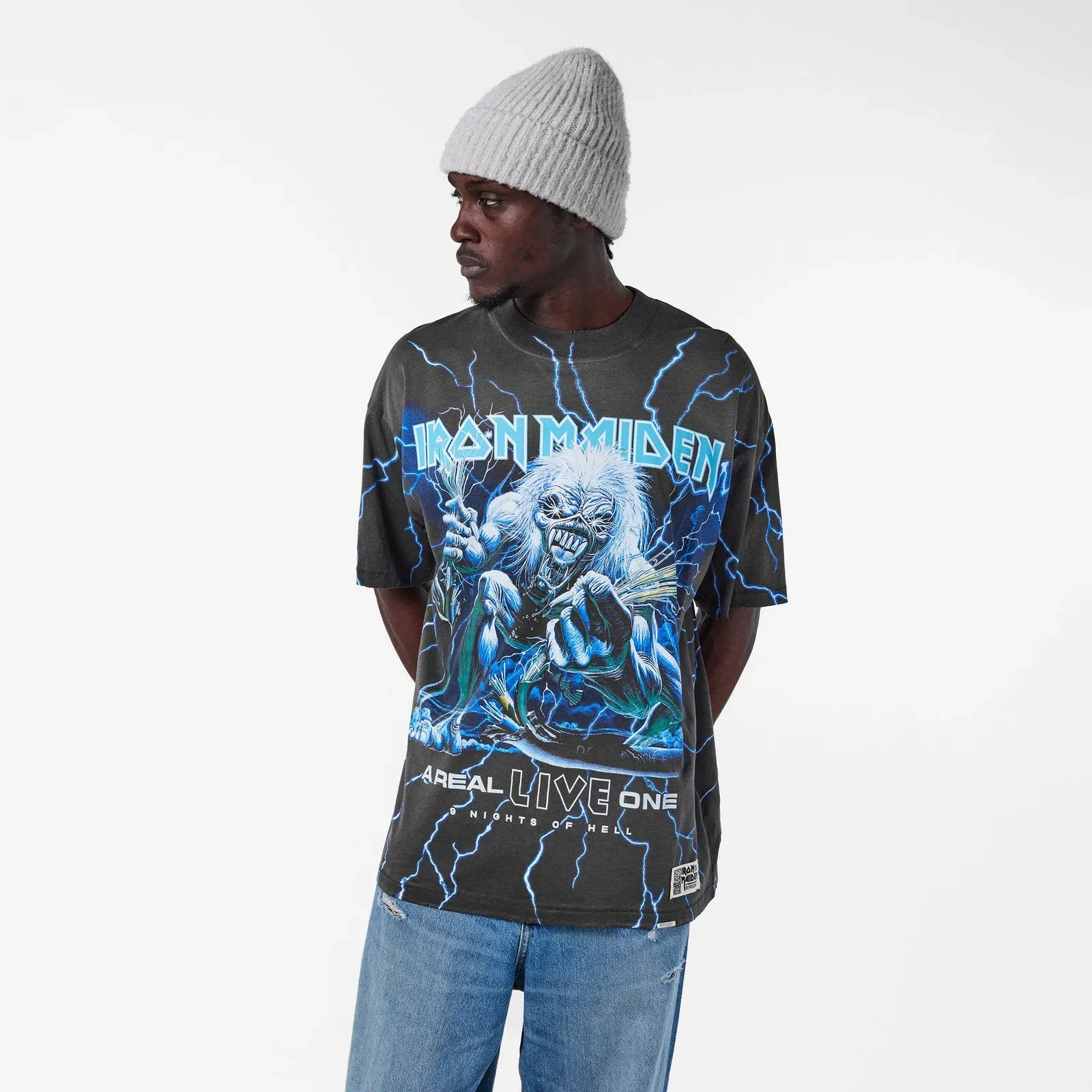 Rep Live One T-Shirt, Bold Fashion Metal Fusion