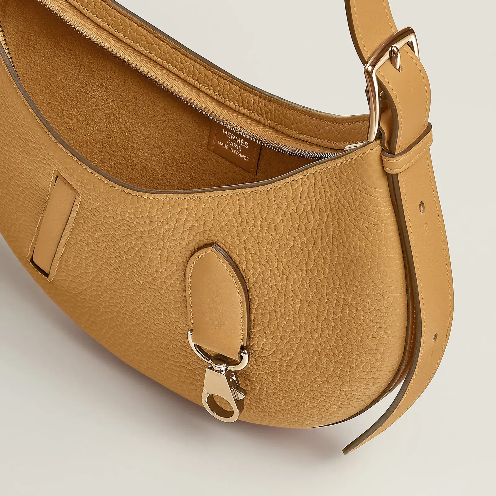 Hermes P'Tit Arcon Bag Biscuit