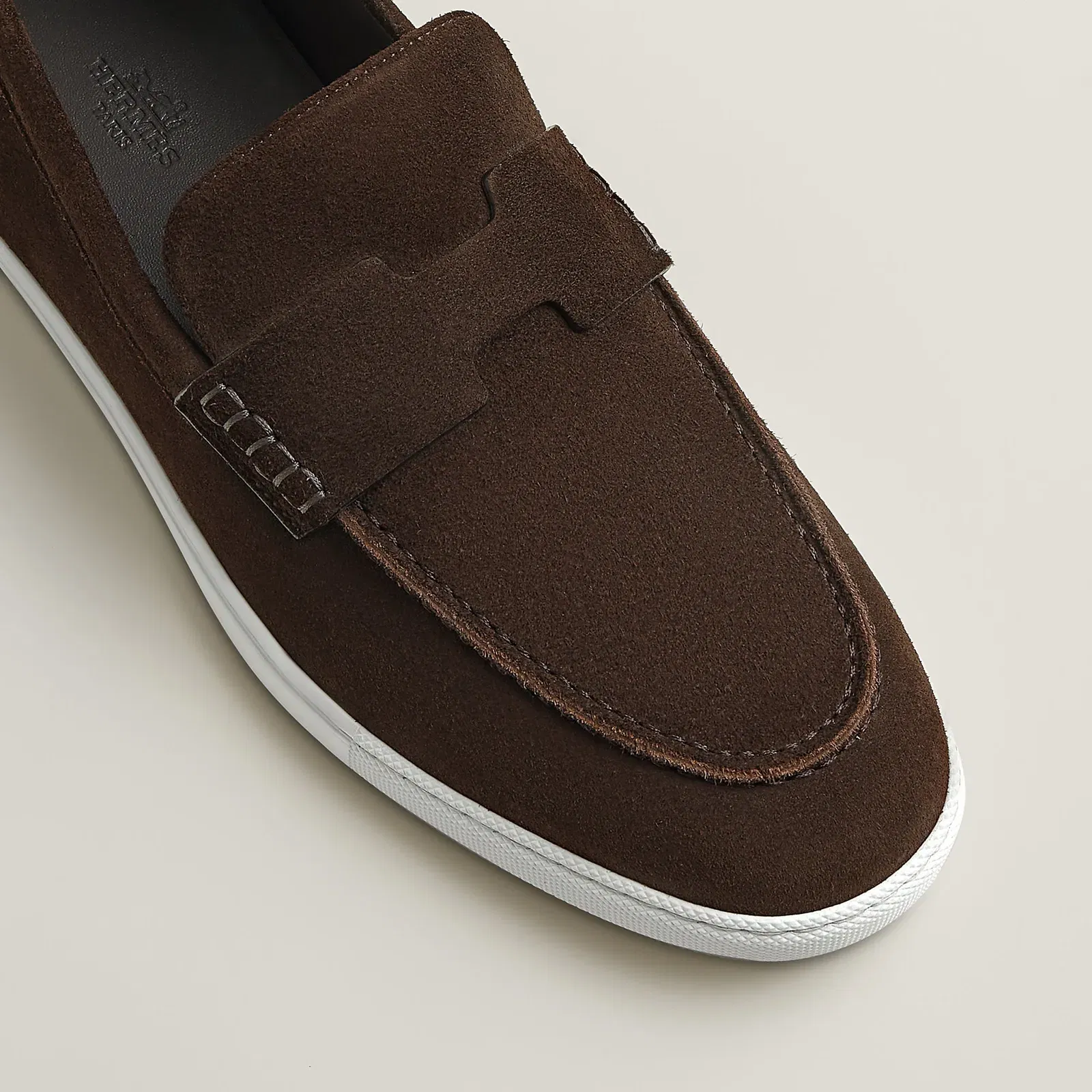 Hermes Job Loafer Noir