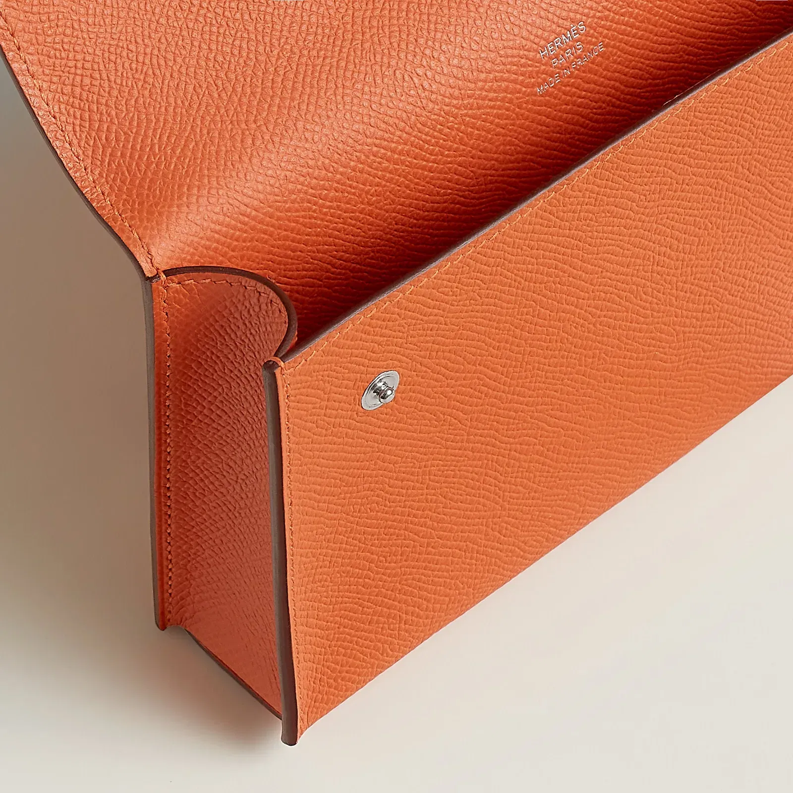 Hermes Hermsnap Wallet Noir