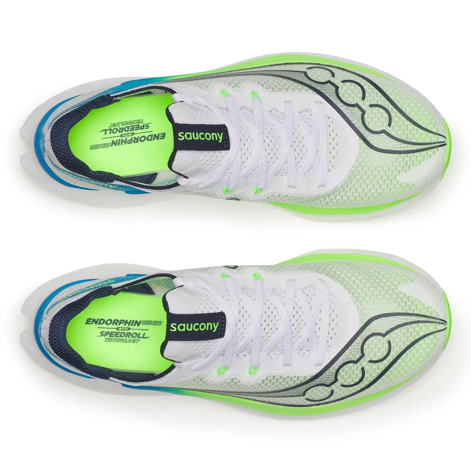 Saucony Men's Endorphin Pro 5 White | Slime