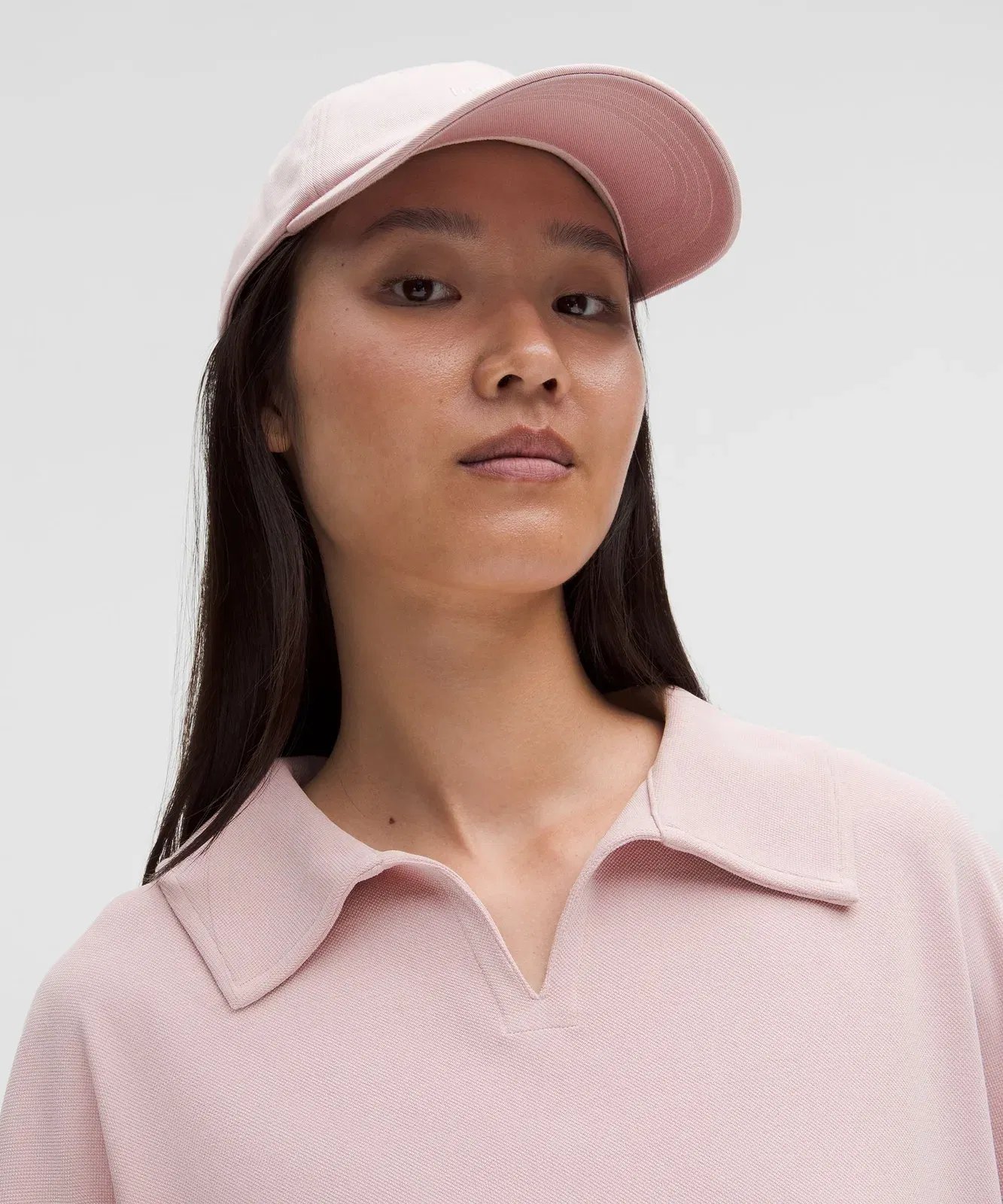 Lululemon Softstreme Pique Oversized Long-Sleeve Polo Shirt