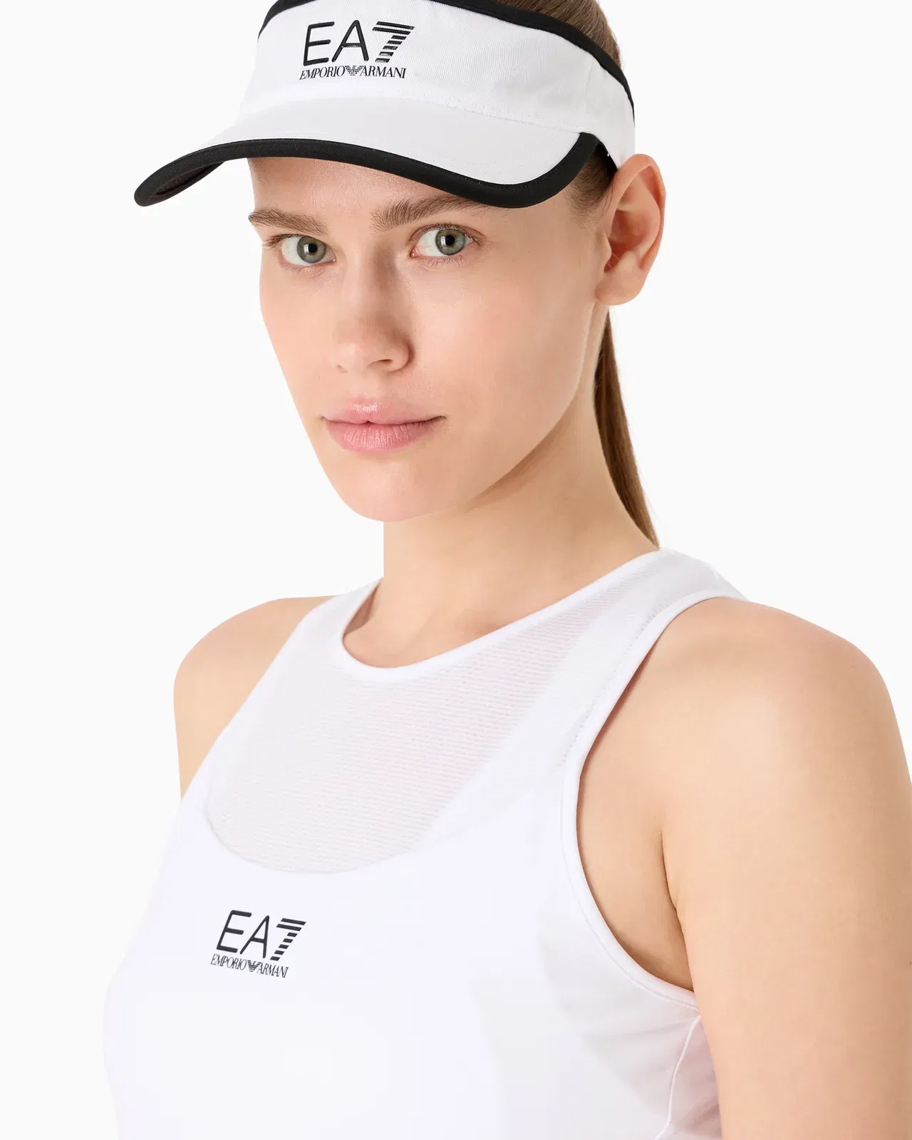 EA7 Cotton ankle socks Tennis Pro for training and matches