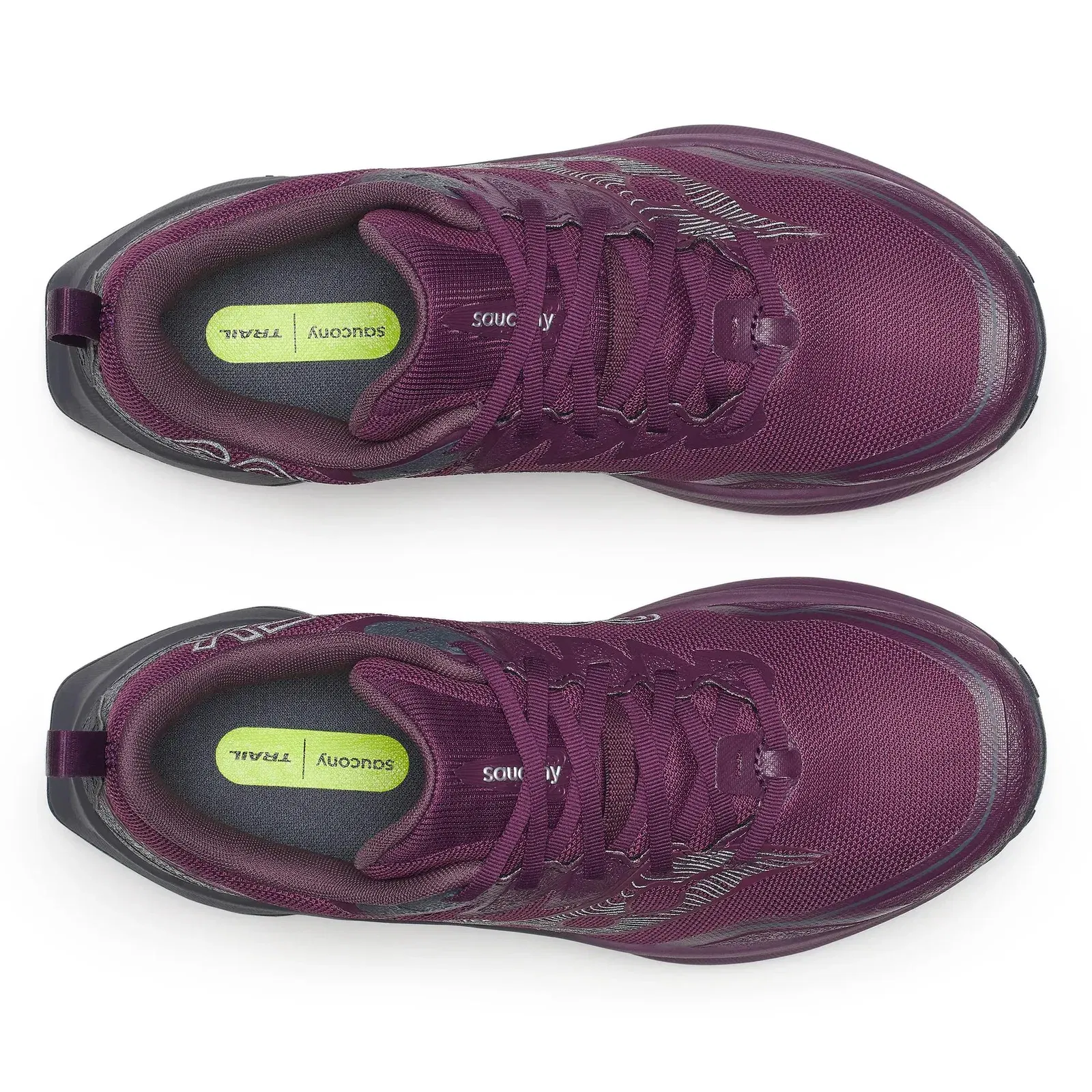 Saucony Women's Peregrine 16 GTX Eggplant | Ebony