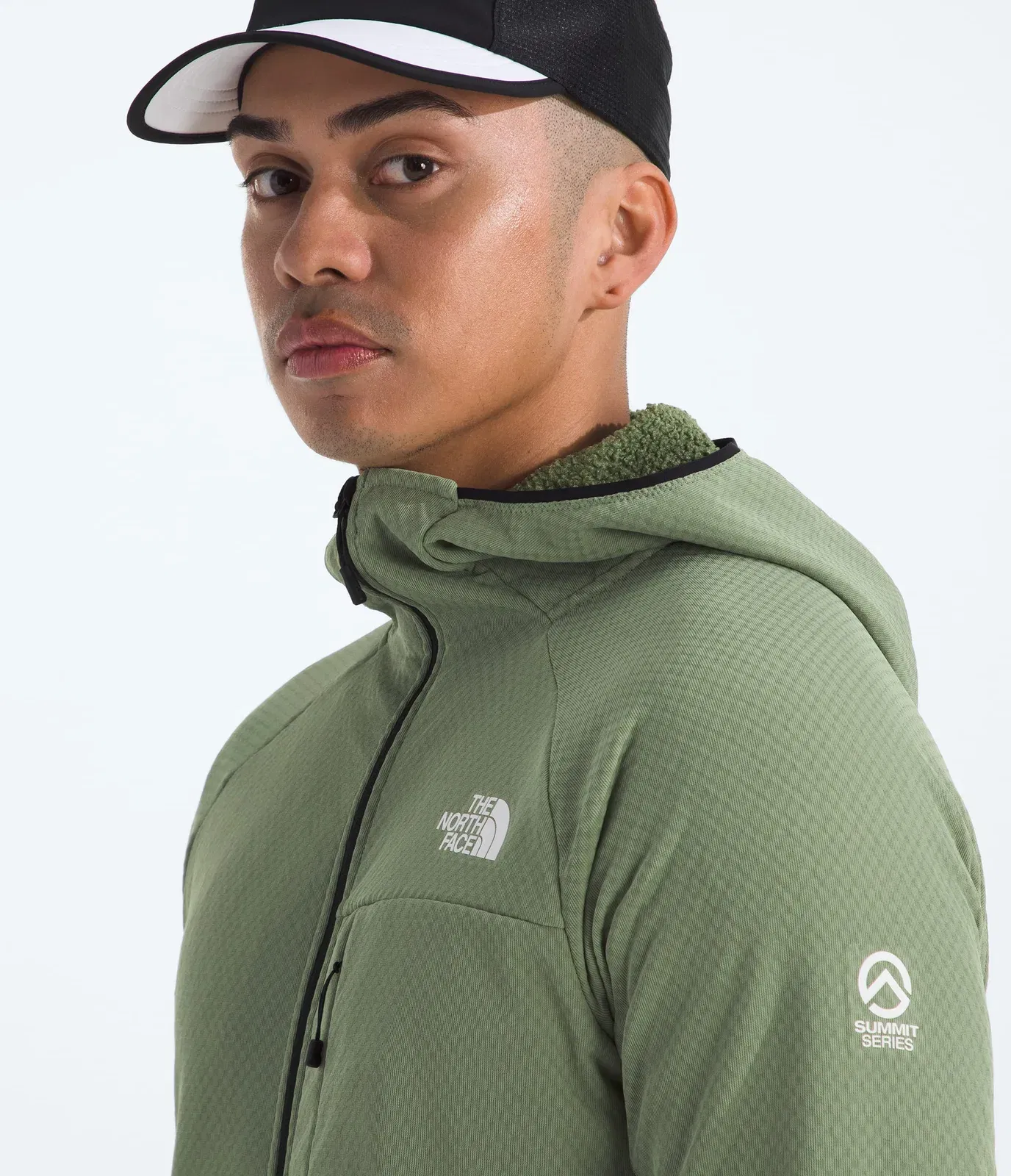 The North Face Men’s Summit Series FUTUREFLEECE™ Full-Zip Hoodie Bark Mist