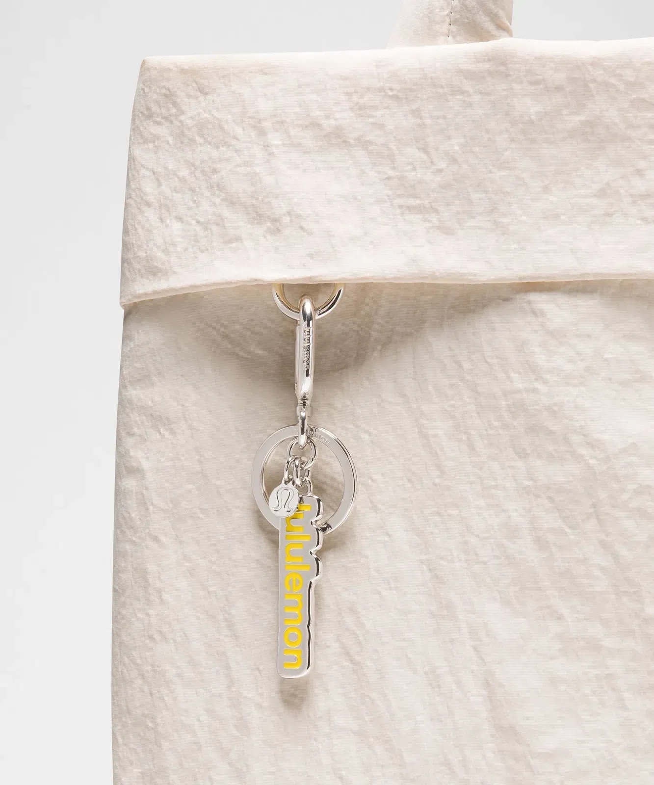 Lululemon Charm Keychain