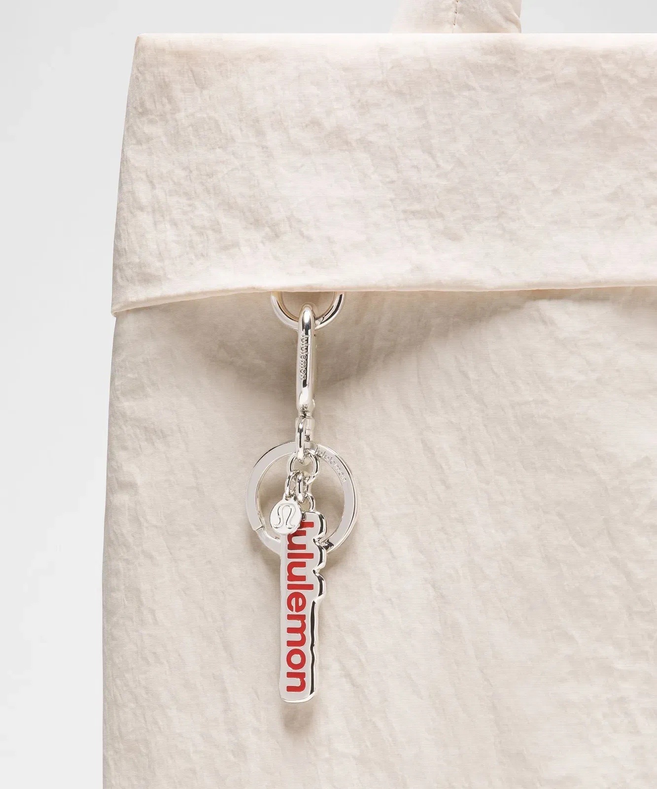 Lululemon Charm Keychain