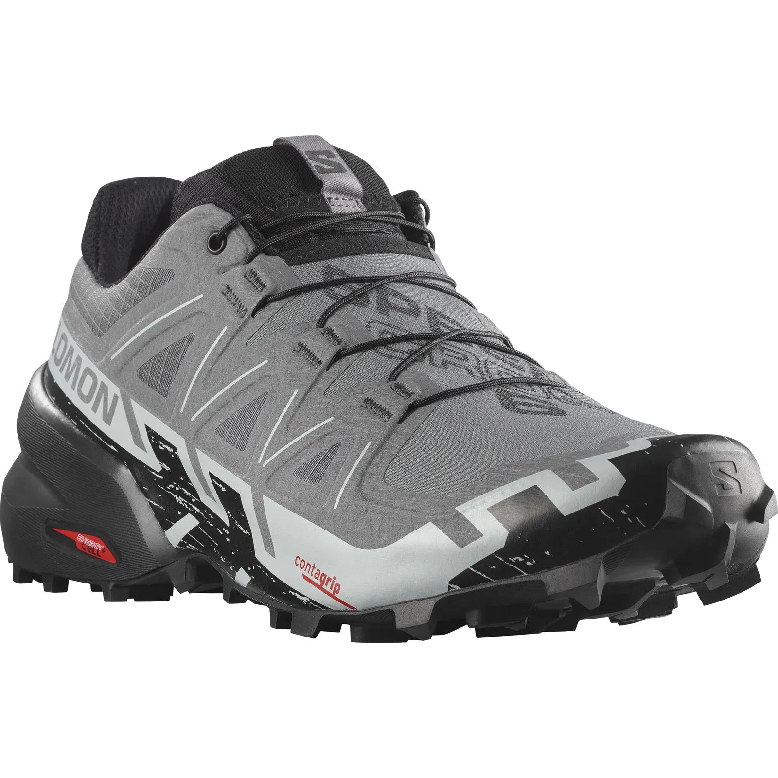 Salomon Speedcross 6 Wide Trail Running Shoes Quiet Shade