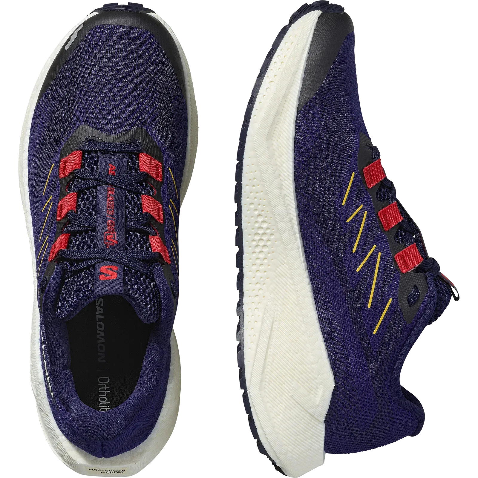 Salomon Aero Blaze 3 Grvl Gravel Running Shoes Womens Astral Aura