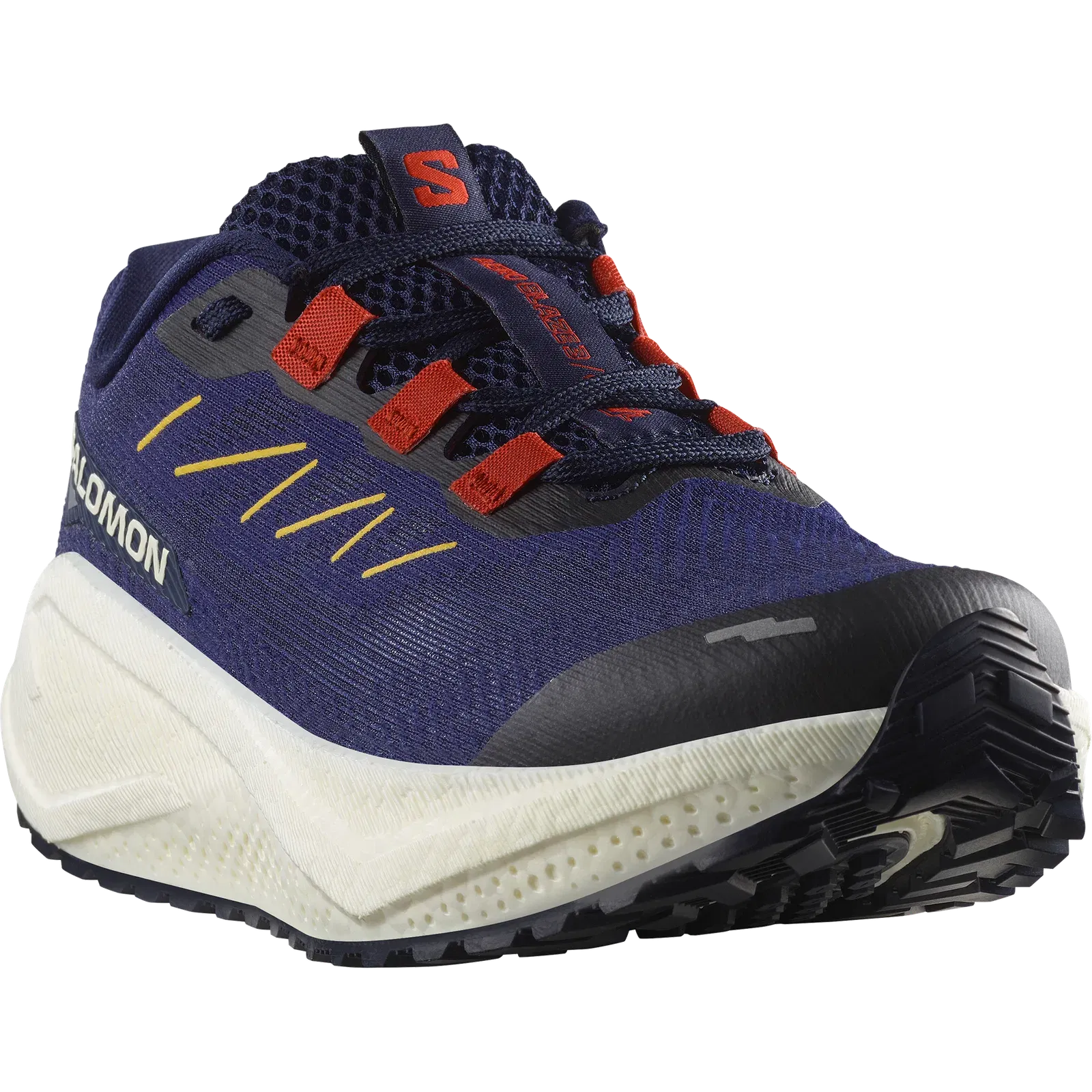 Salomon Aero Blaze 3 Grvl Gravel Running Shoes Womens Astral Aura