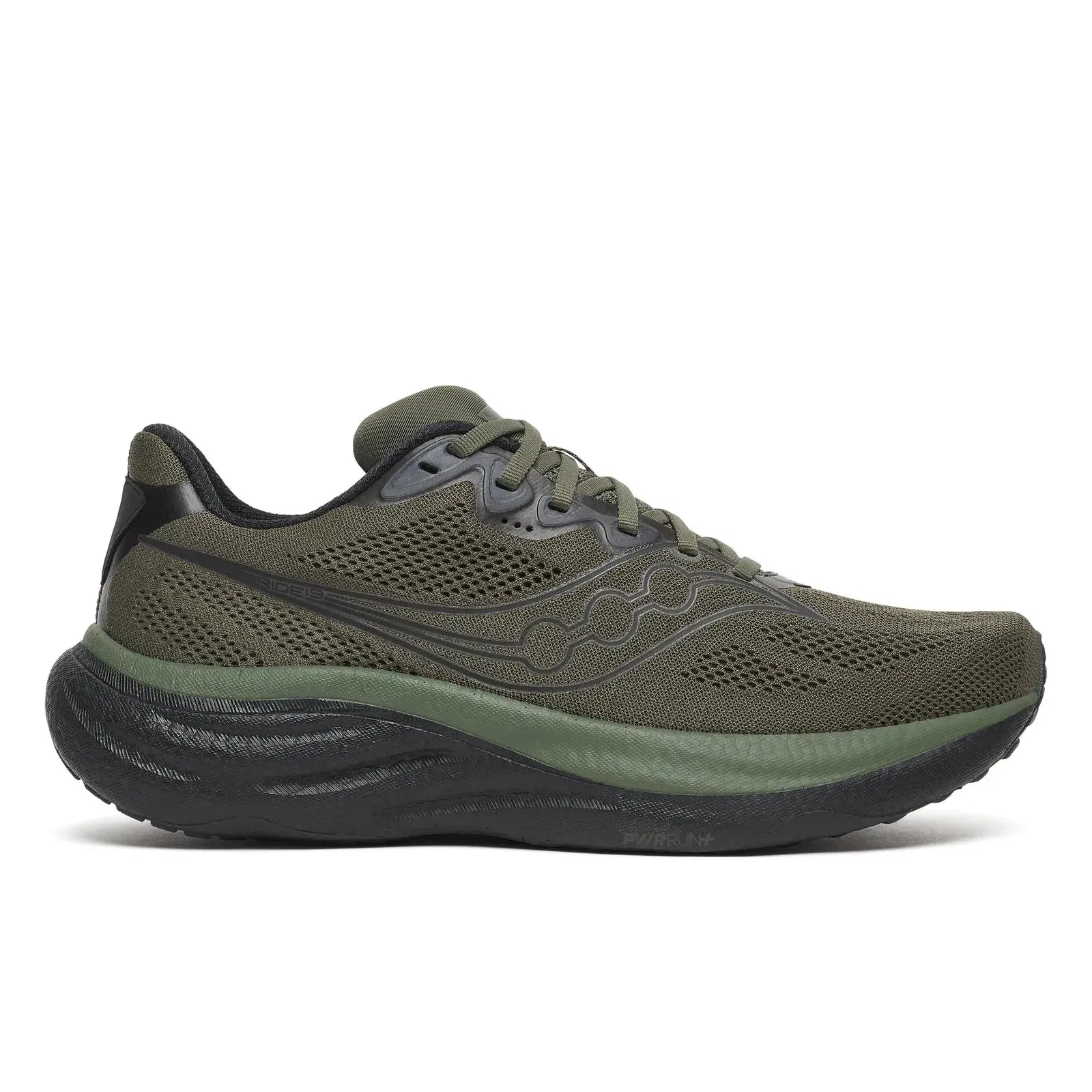 Saucony Men's Ride 19 Fatigue | Black