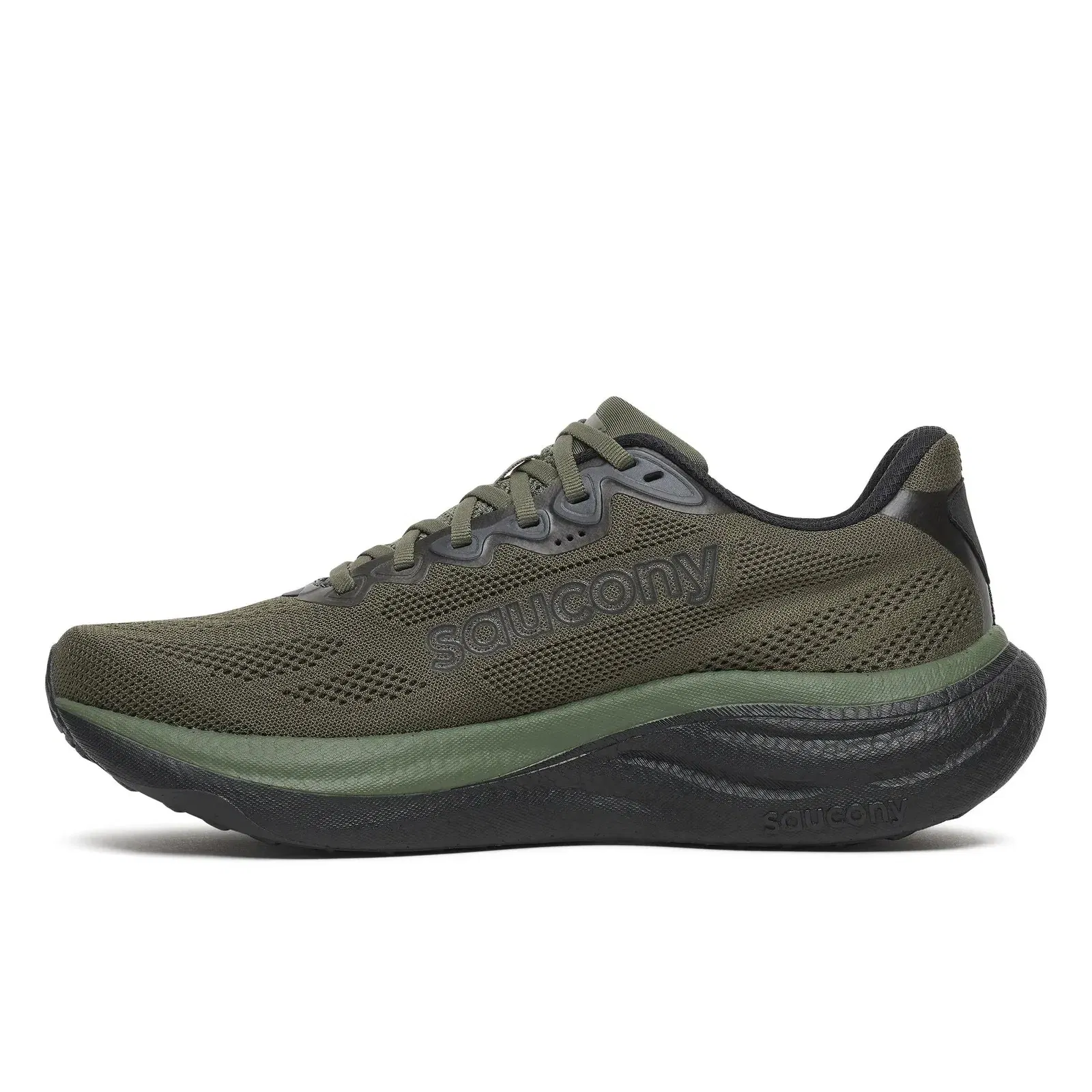 Saucony Men's Ride 19 Fatigue | Black