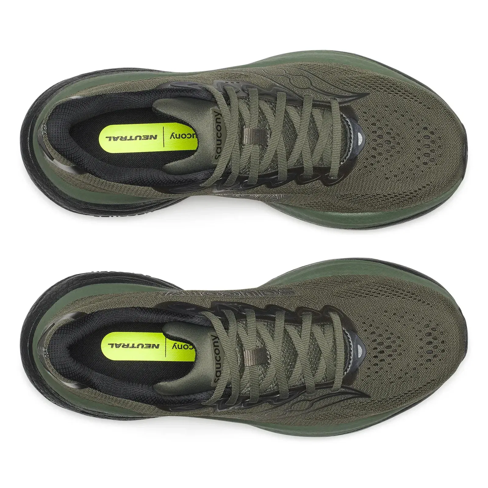 Saucony Men's Ride 19 Fatigue | Black