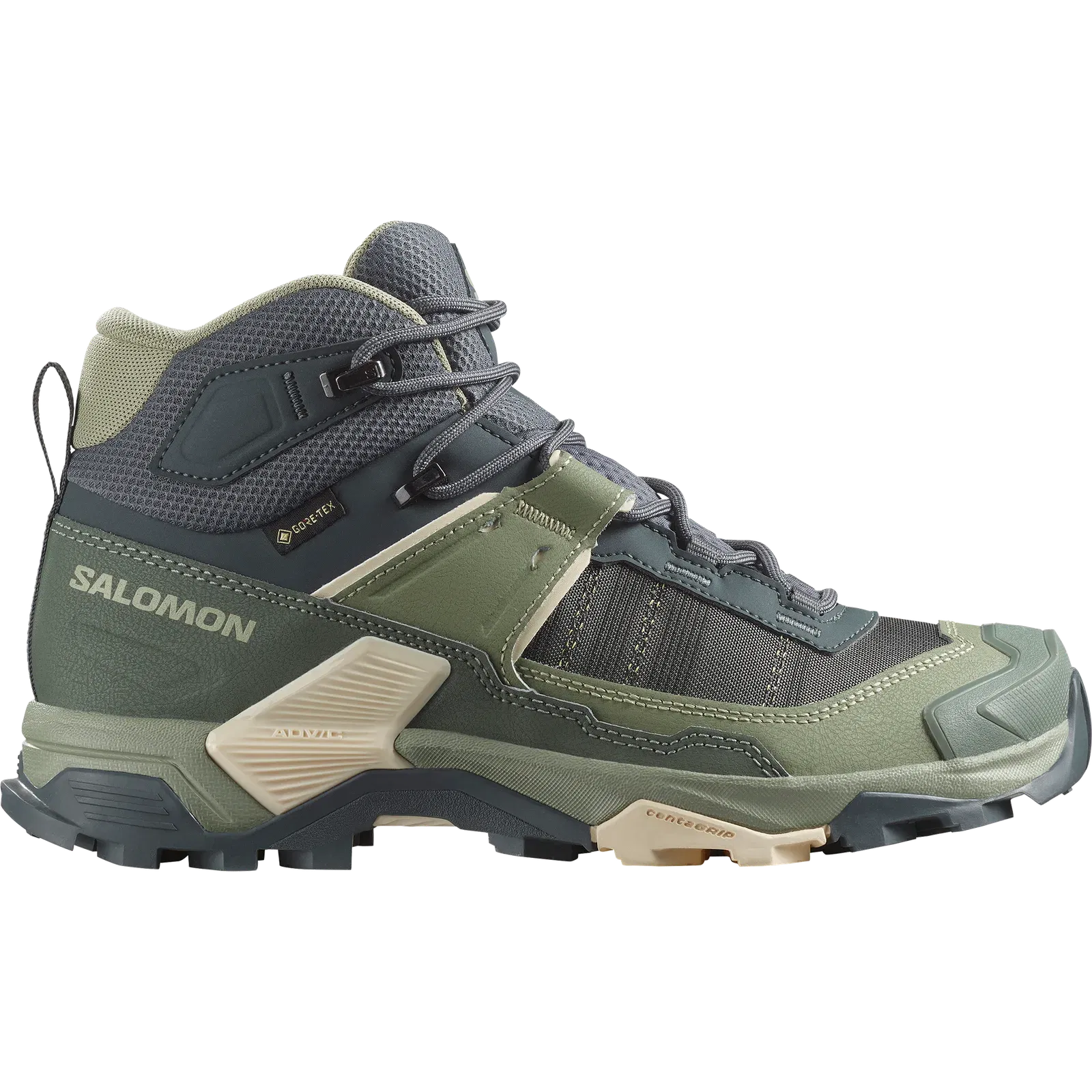 Salomon X Ultra 5 Mid Gore-Tex Hiking & Backpacking Shoes Womens Turbulence