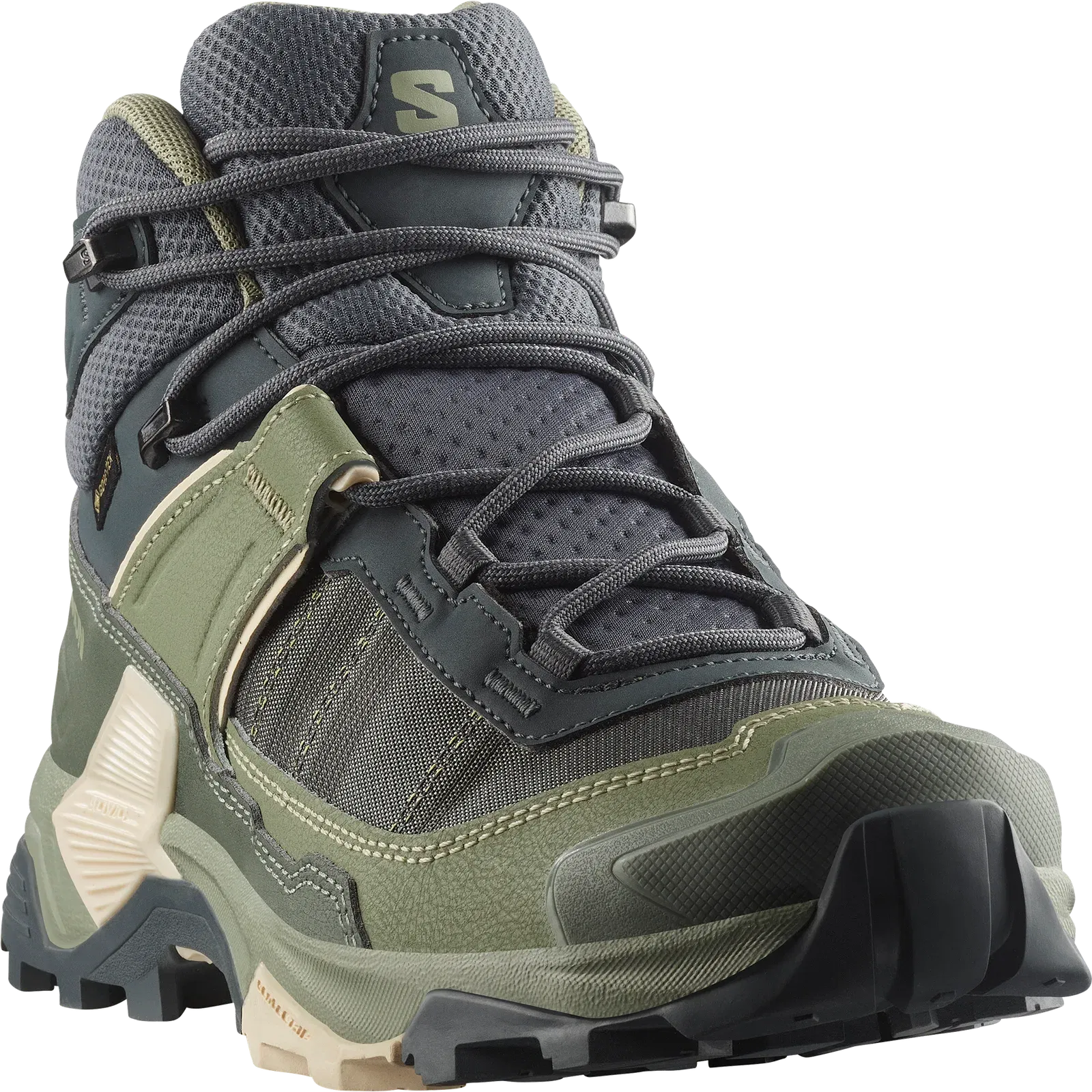 Salomon X Ultra 5 Mid Gore-Tex Hiking & Backpacking Shoes Womens Turbulence
