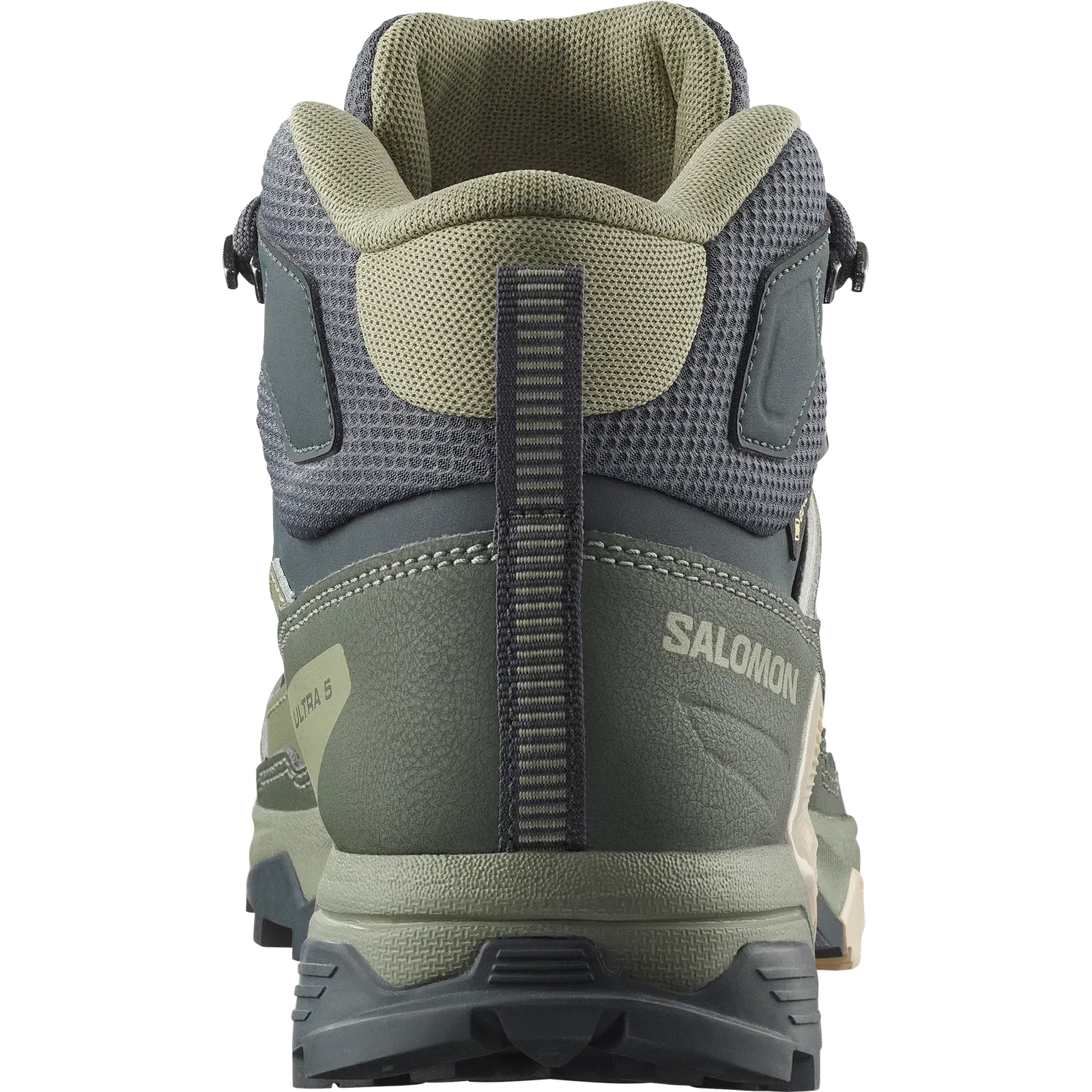 Salomon X Ultra 5 Mid Gore-Tex Hiking & Backpacking Shoes Womens Turbulence