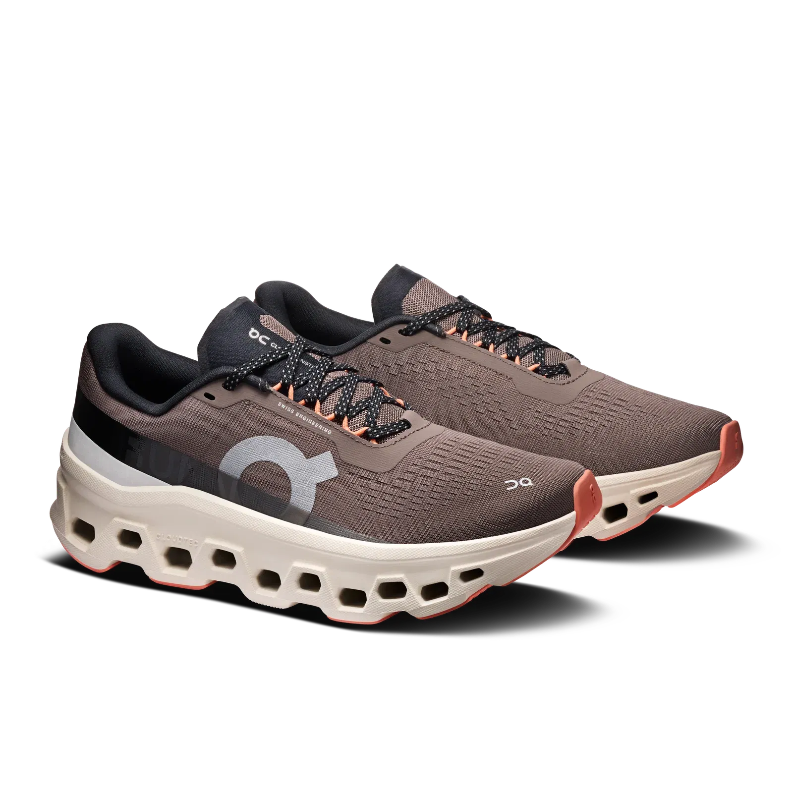 On Running Cloudmonster 1 Ash Sunstone