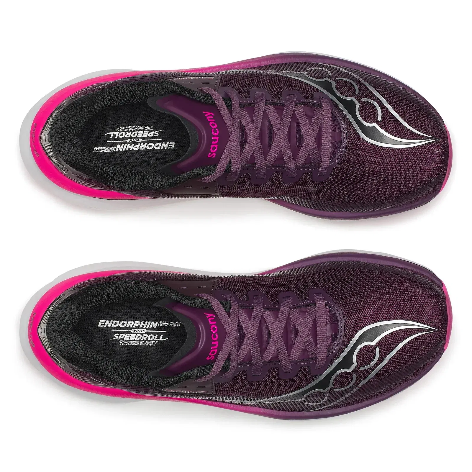 Saucony Women's Endorphin Azura Eggplant | Shock