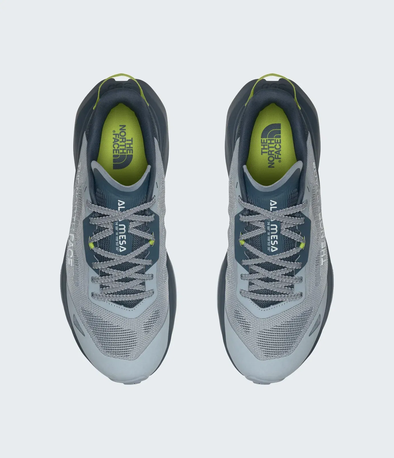 The North Face Mens Altamesa 300 V2 Shoes Frost Grey-Granite Grey Frost Grey-Granite Grey
