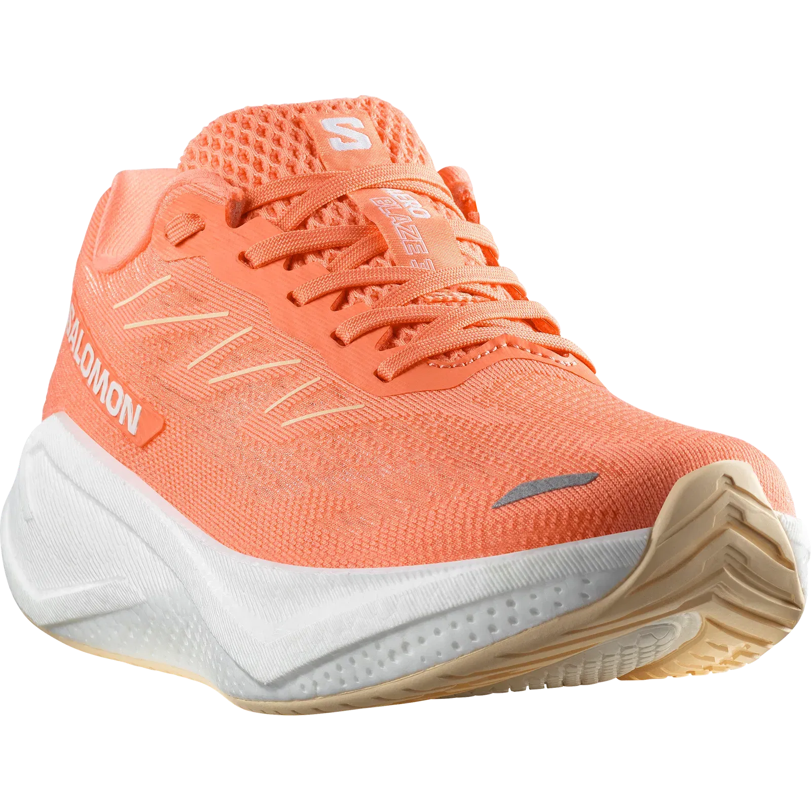 Salomon Aero Blaze 3 Road Running Shoes Womens Fusion Coral