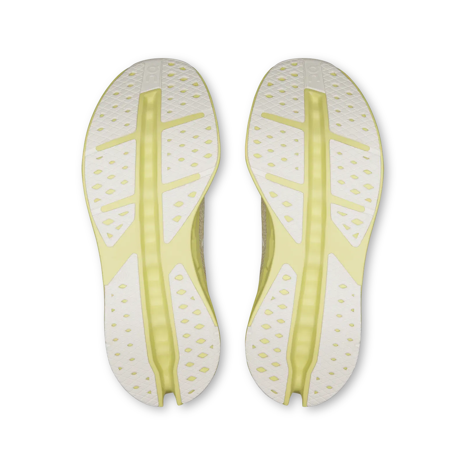 On Cloudsurfer Max Pelican Limelight