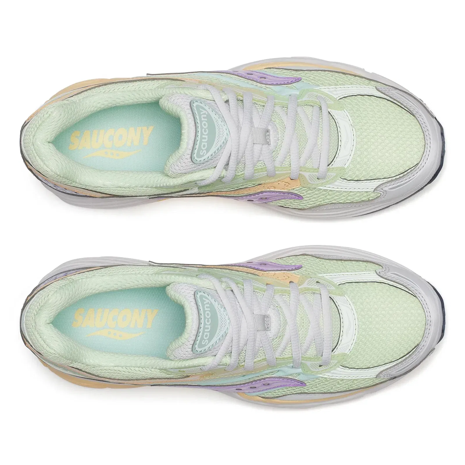 Saucony ProGrid Omni 9 Prism Lime | Orchid
