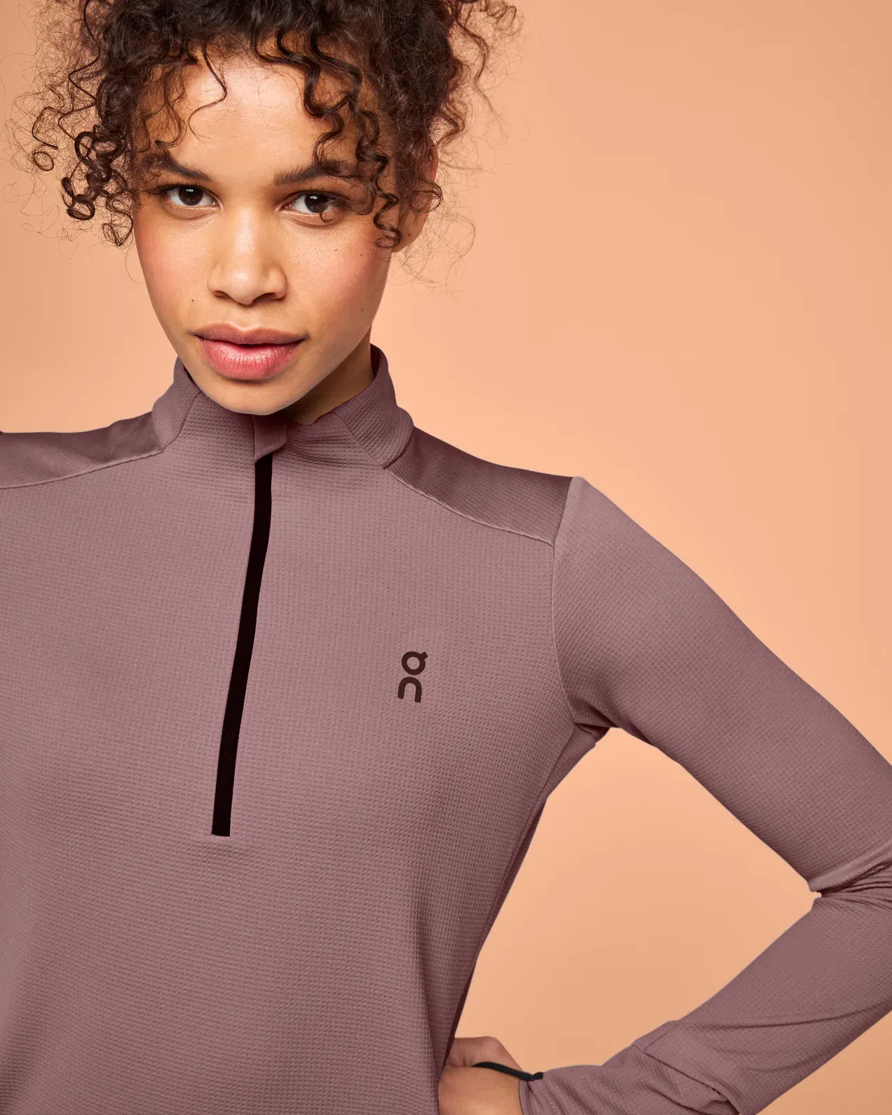On Climate Shirt Grape (Women'S)