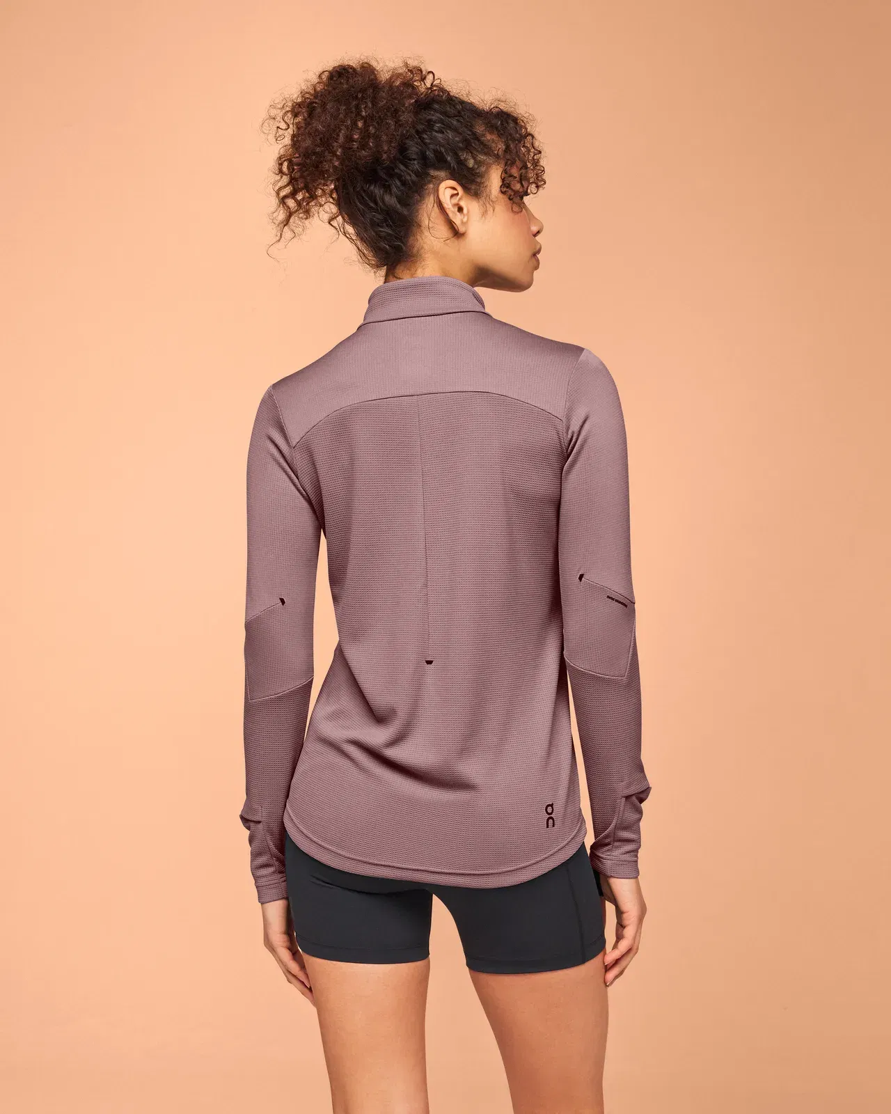 On Climate Shirt Grape (Women'S)