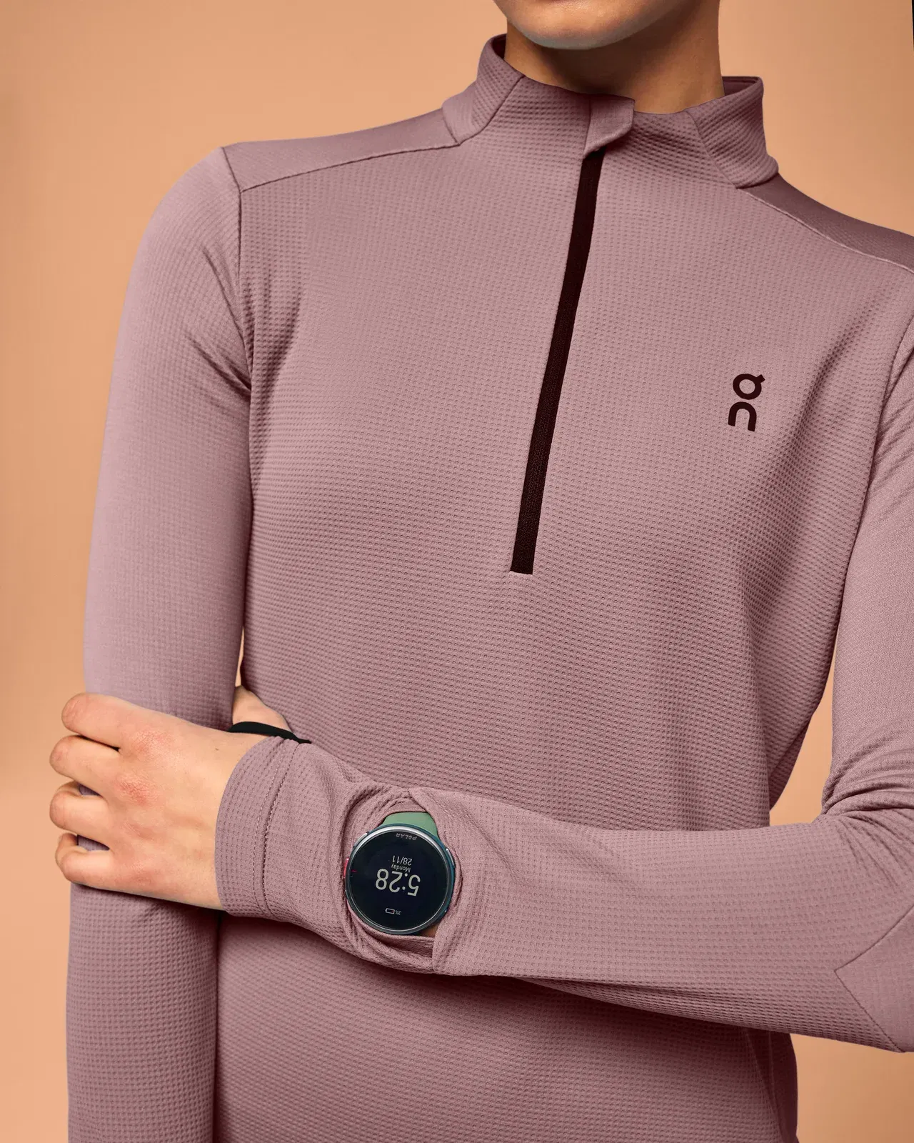 On Climate Shirt Grape (Women'S)