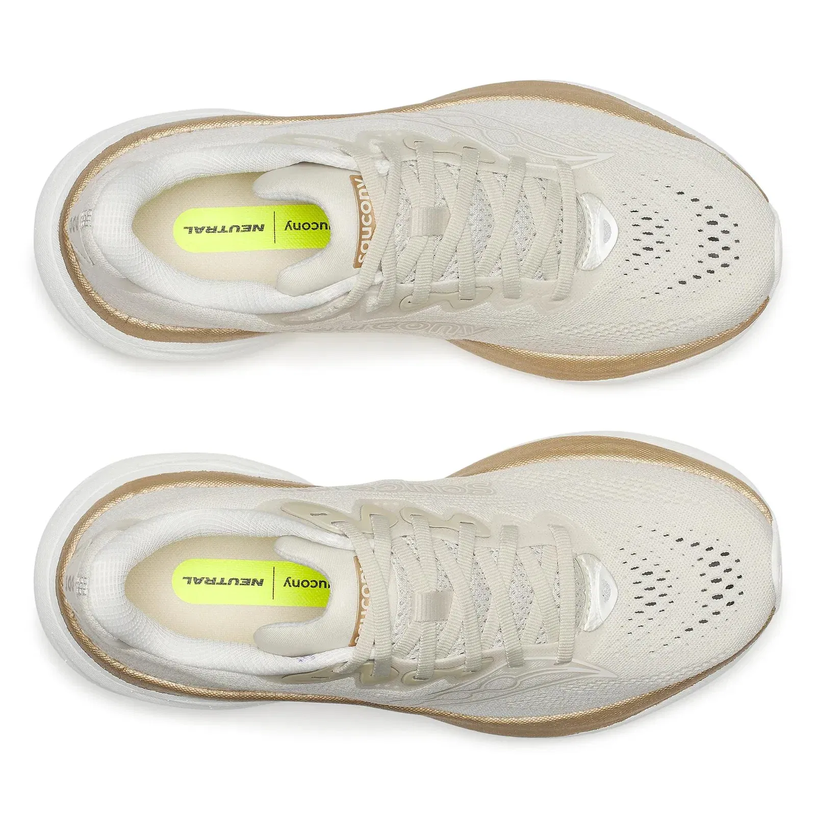 Saucony Women's Ride 19 Eggshell | Ivory